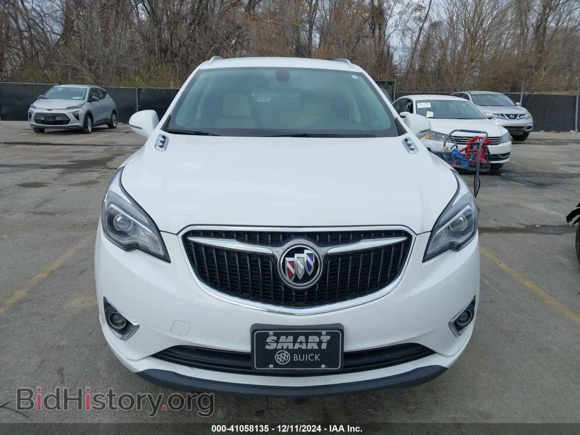 2020 BUICK ENVISION - VIN: LRBFXCSA5LD141610 - Фото 12