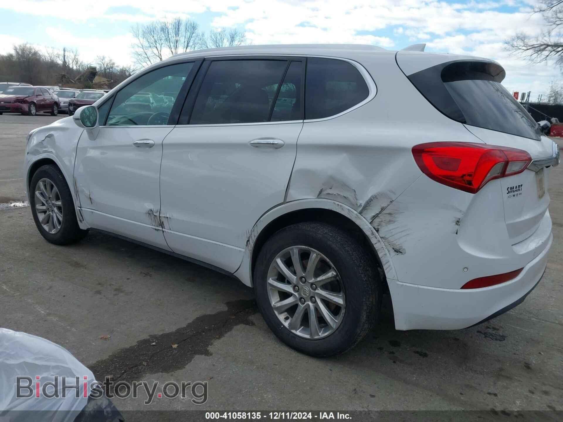 2020 BUICK ENVISION - VIN: LRBFXCSA5LD141610 - Фото 3
