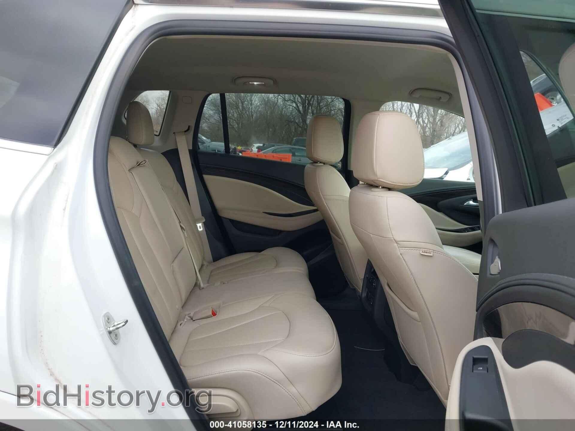 2020 BUICK ENVISION - VIN: LRBFXCSA5LD141610 - Фото 8