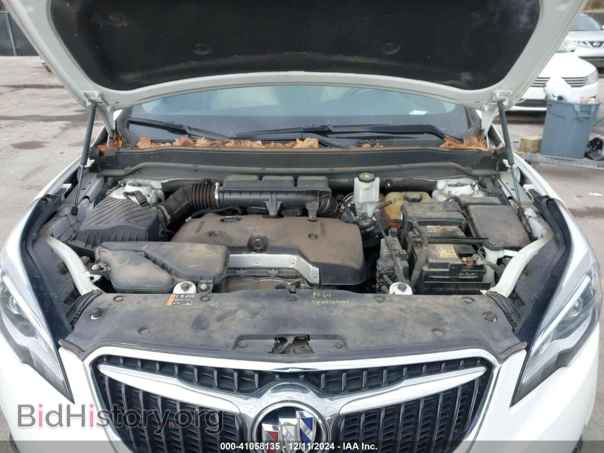 2020 BUICK ENVISION - VIN: LRBFXCSA5LD141610 - Фото 10