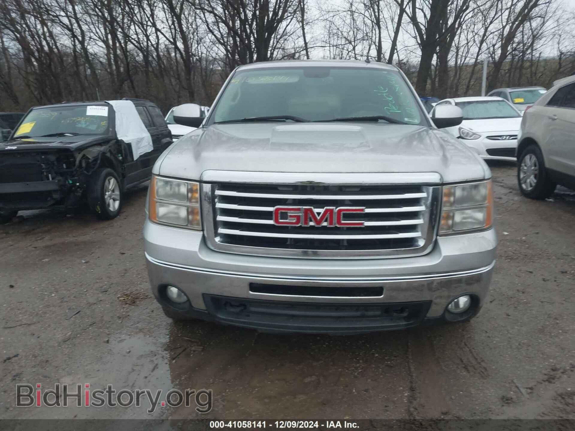2010 GMC SIERRA 1500 - VIN: 1GTSKVE30AZ167653 - Фото 6
