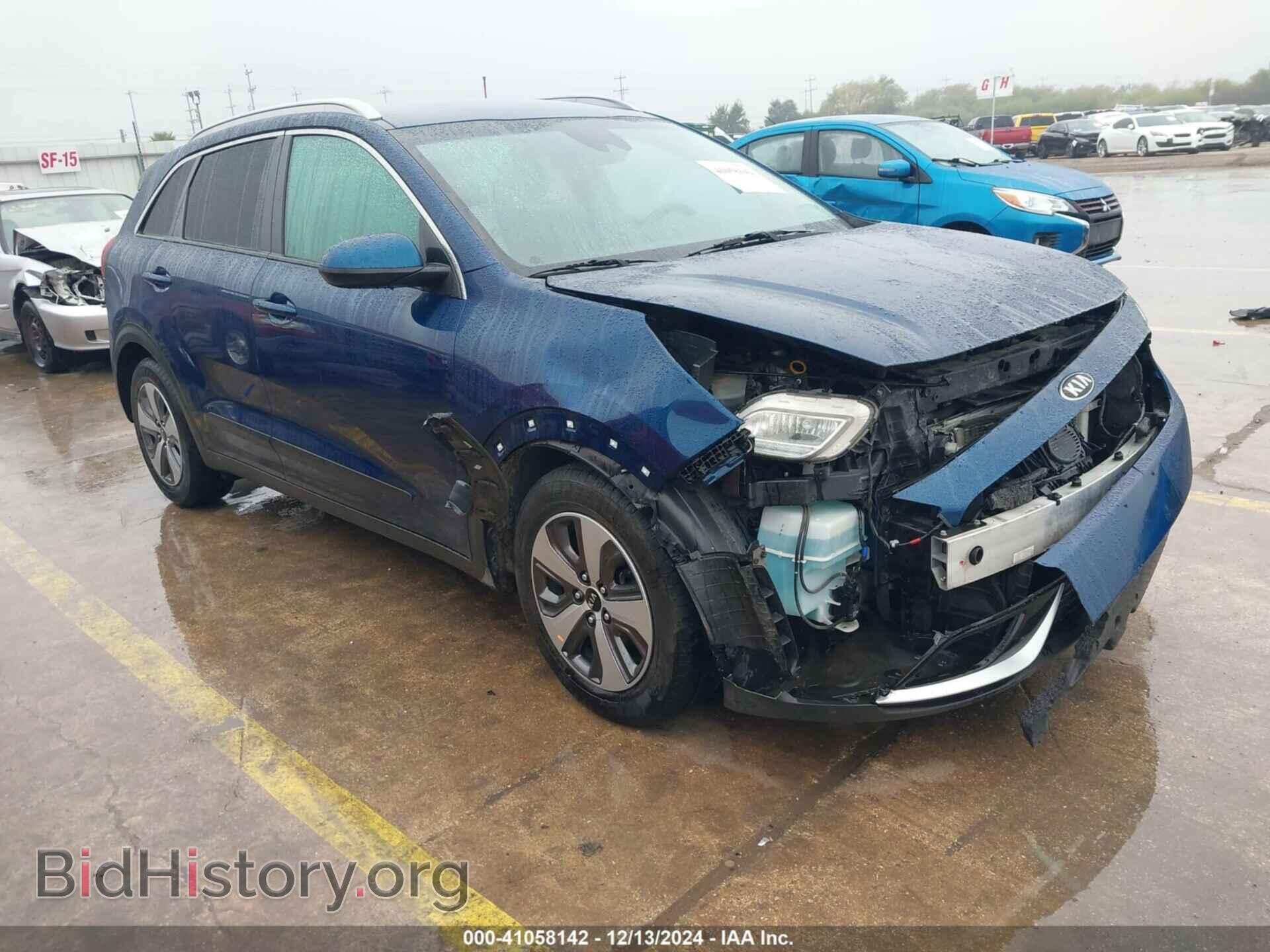 Фотография KNDCB3LCXJ5125154 - KIA NIRO 2018