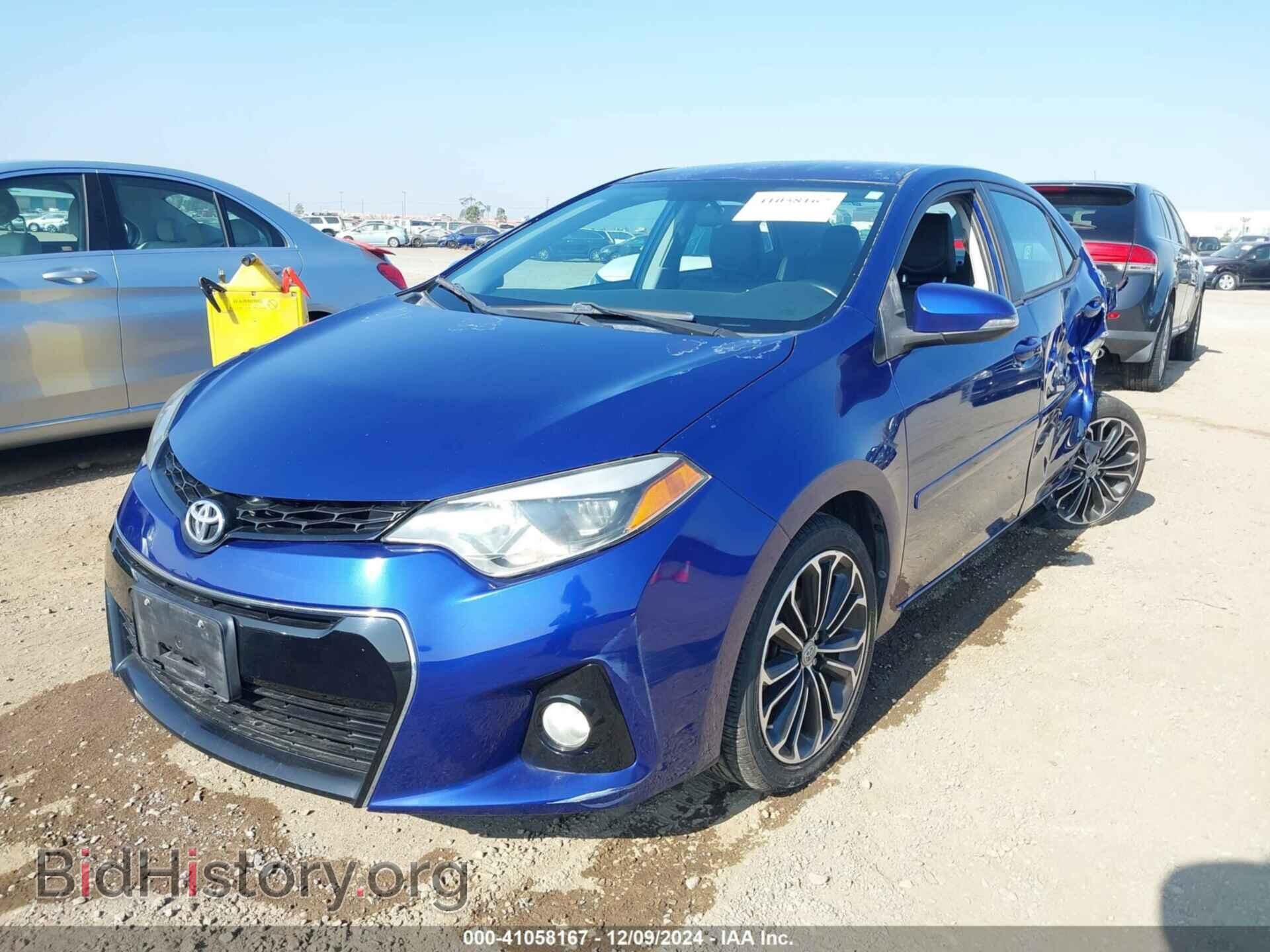 2015 TOYOTA COROLLA - VIN: 5YFBURHE3FP341344 - Фото 2