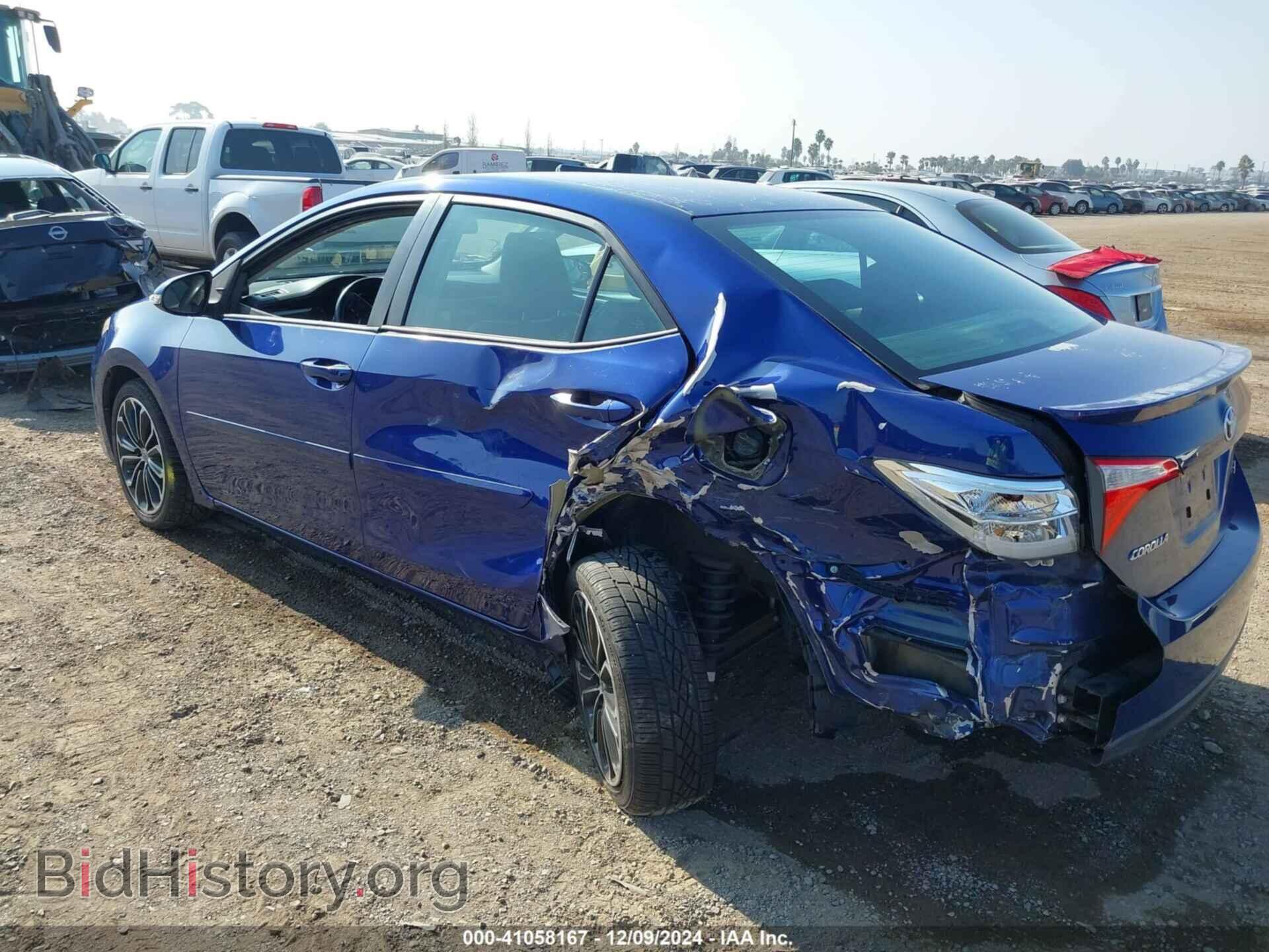 2015 TOYOTA COROLLA - VIN: 5YFBURHE3FP341344 - Фото 6
