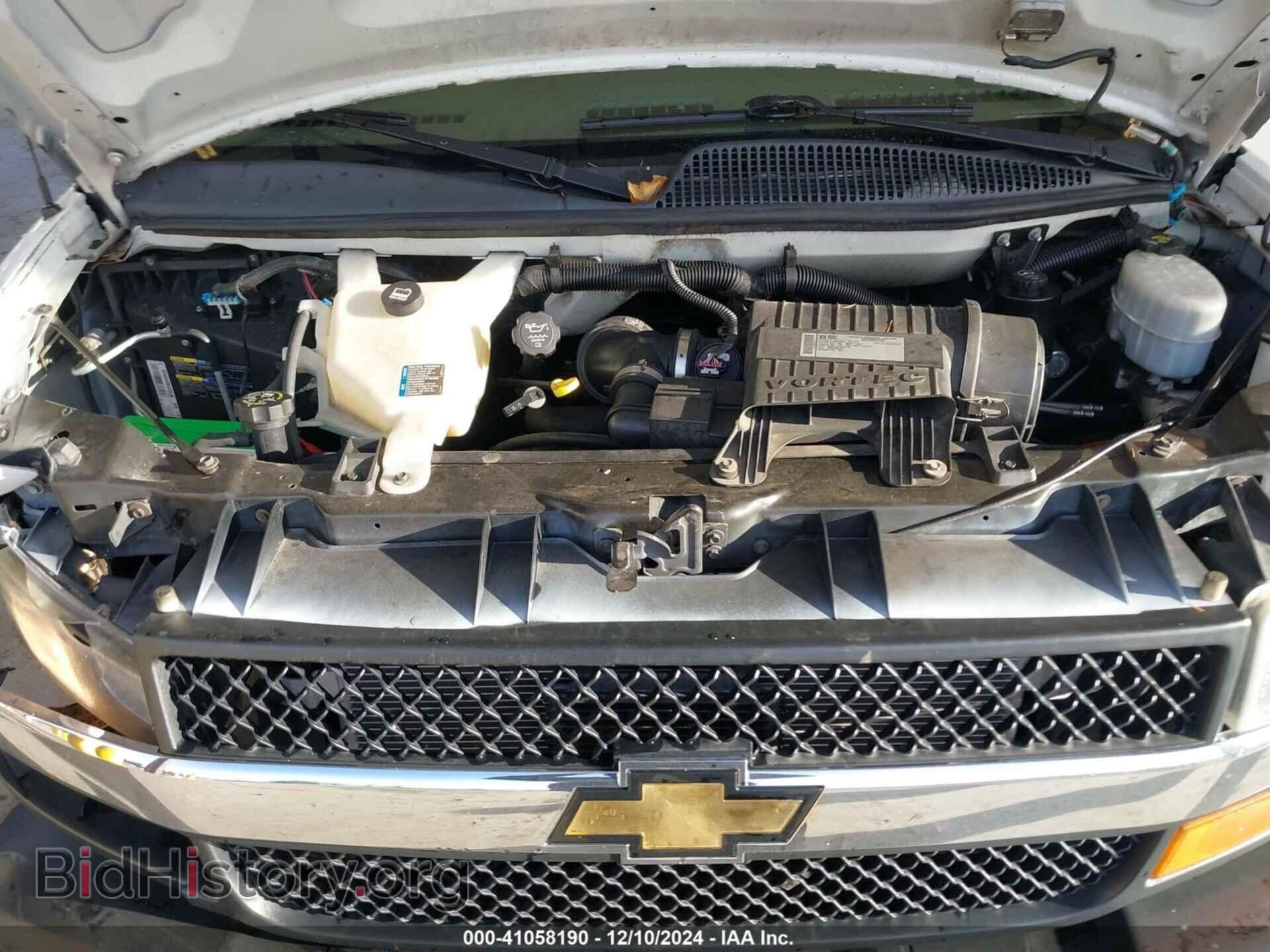 2010 CHEVROLET EXPRESS 3500 - VIN: 1GA2G1DG8A1106623 - Фото 10