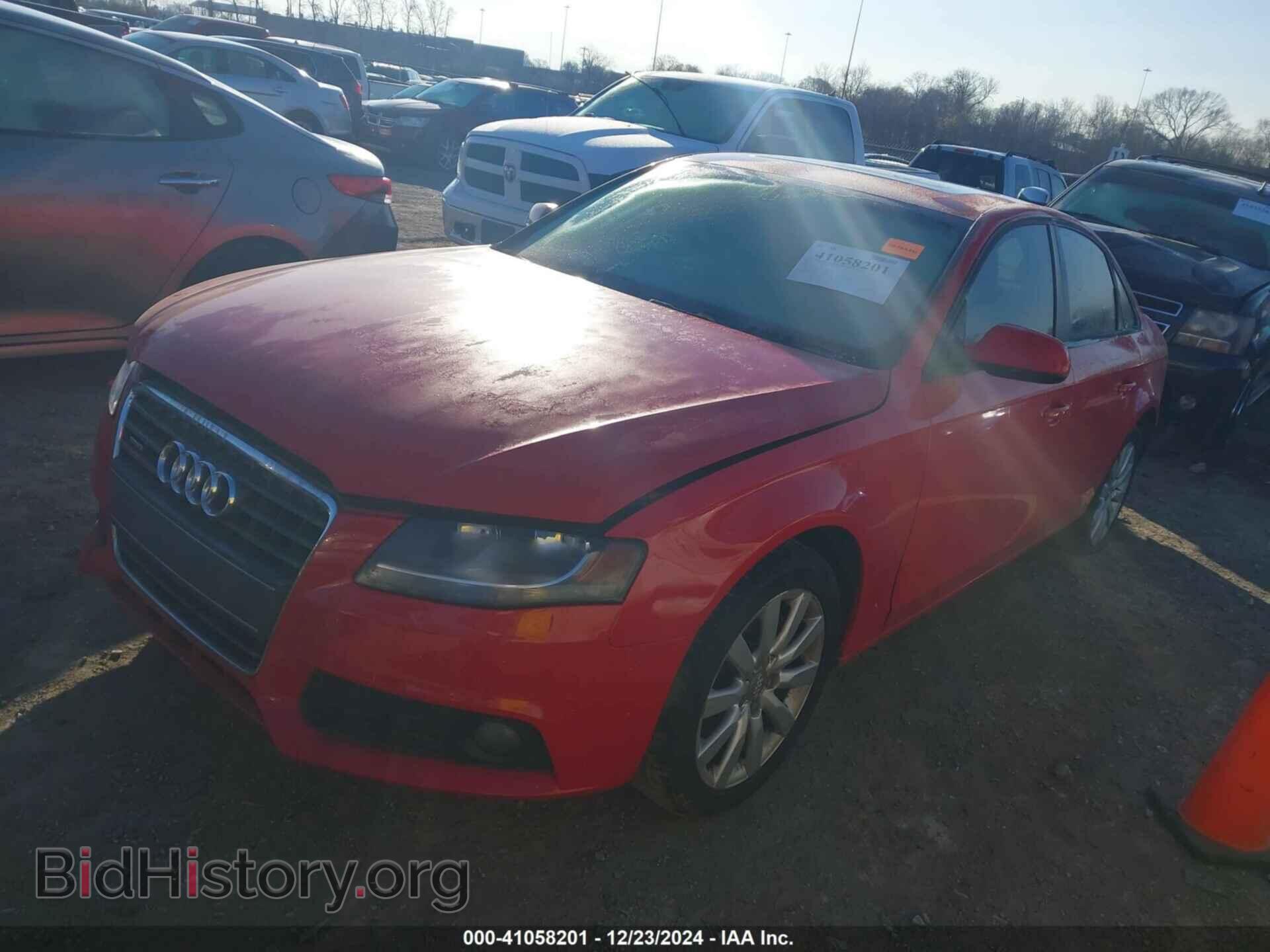 2012 AUDI A4 - VIN: WAUBFAFL3CN020469 - Фото 2