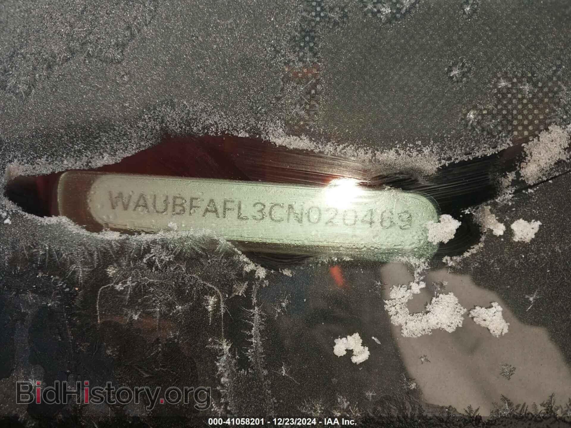 2012 AUDI A4 - VIN: WAUBFAFL3CN020469 - Фото 9