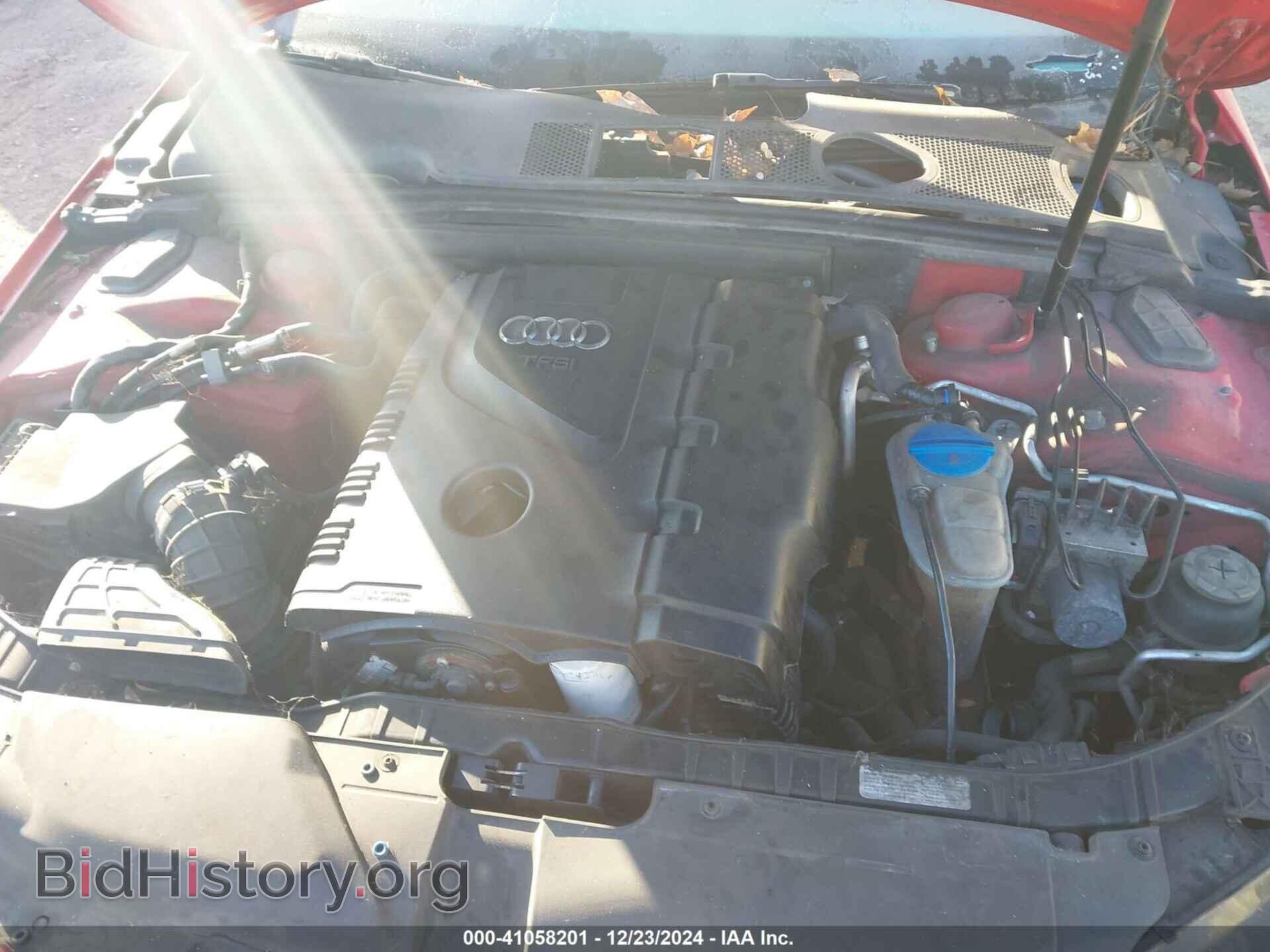 2012 AUDI A4 - VIN: WAUBFAFL3CN020469 - Фото 10