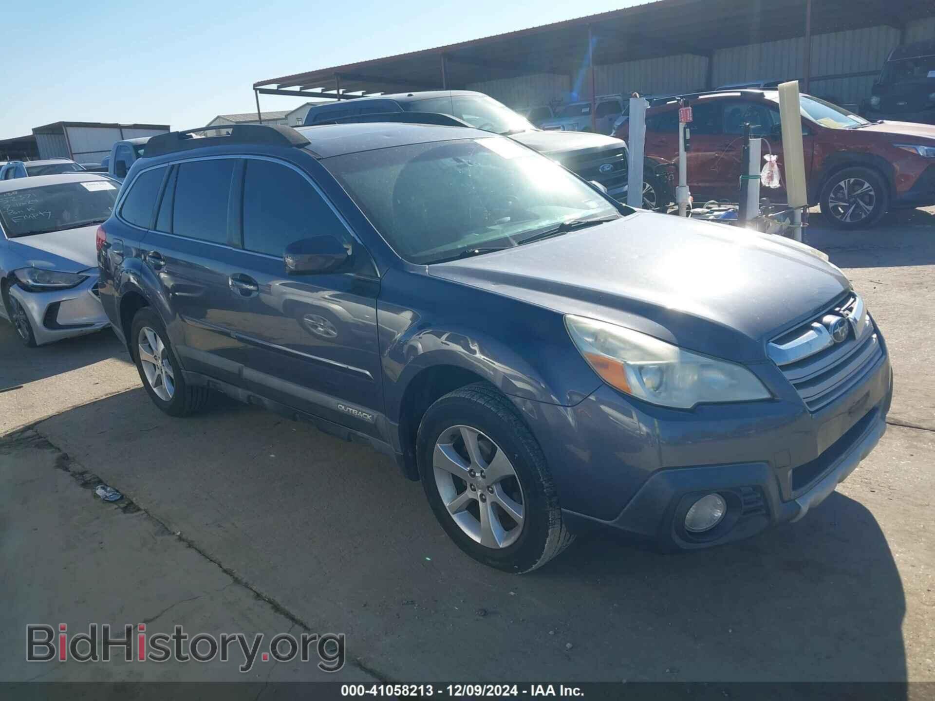 Photo 4S4BRCLC4E3224315 - SUBARU OUTBACK 2014