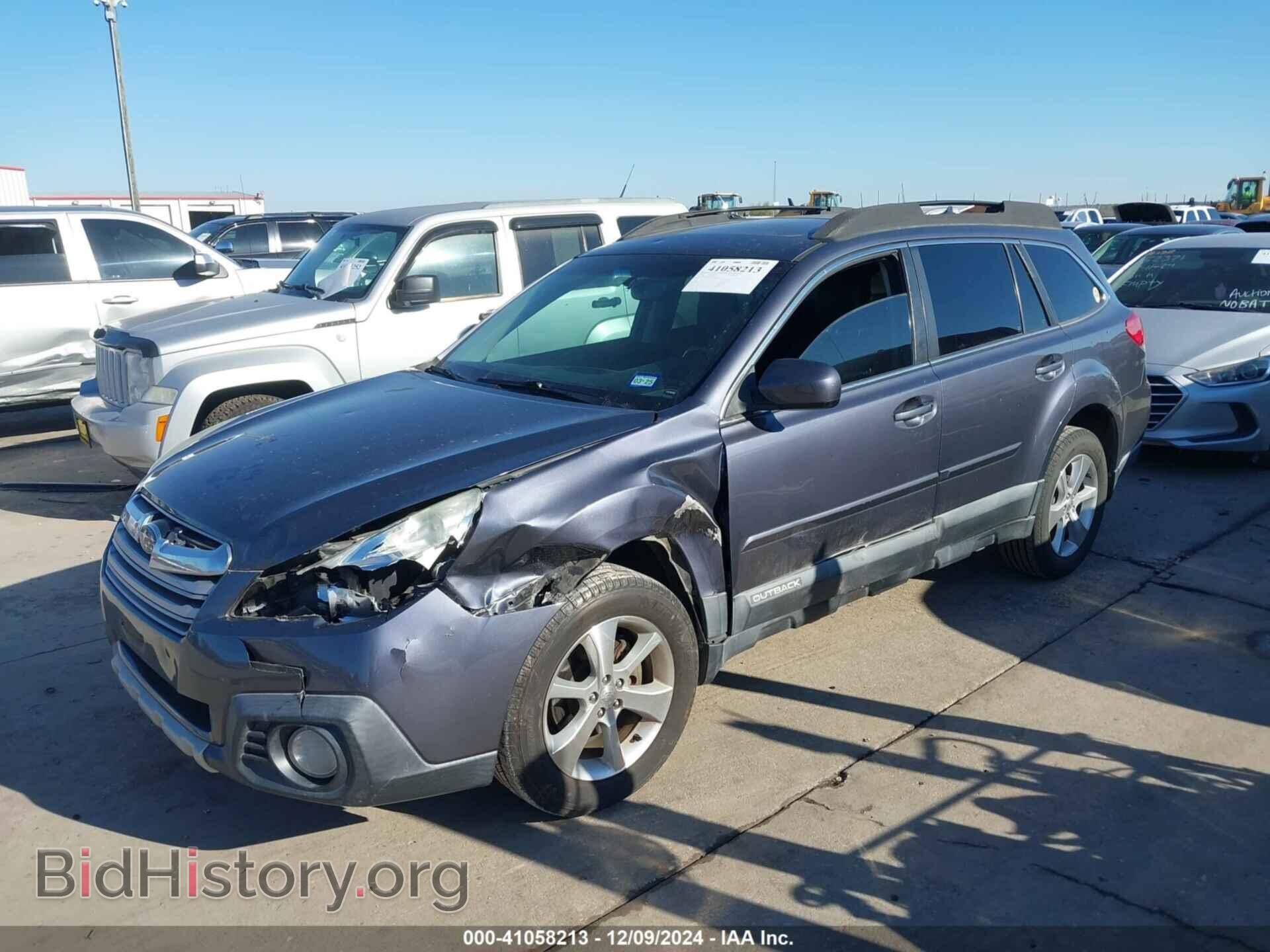 2014 SUBARU OUTBACK - VIN: 4S4BRCLC4E3224315 - Фото 2