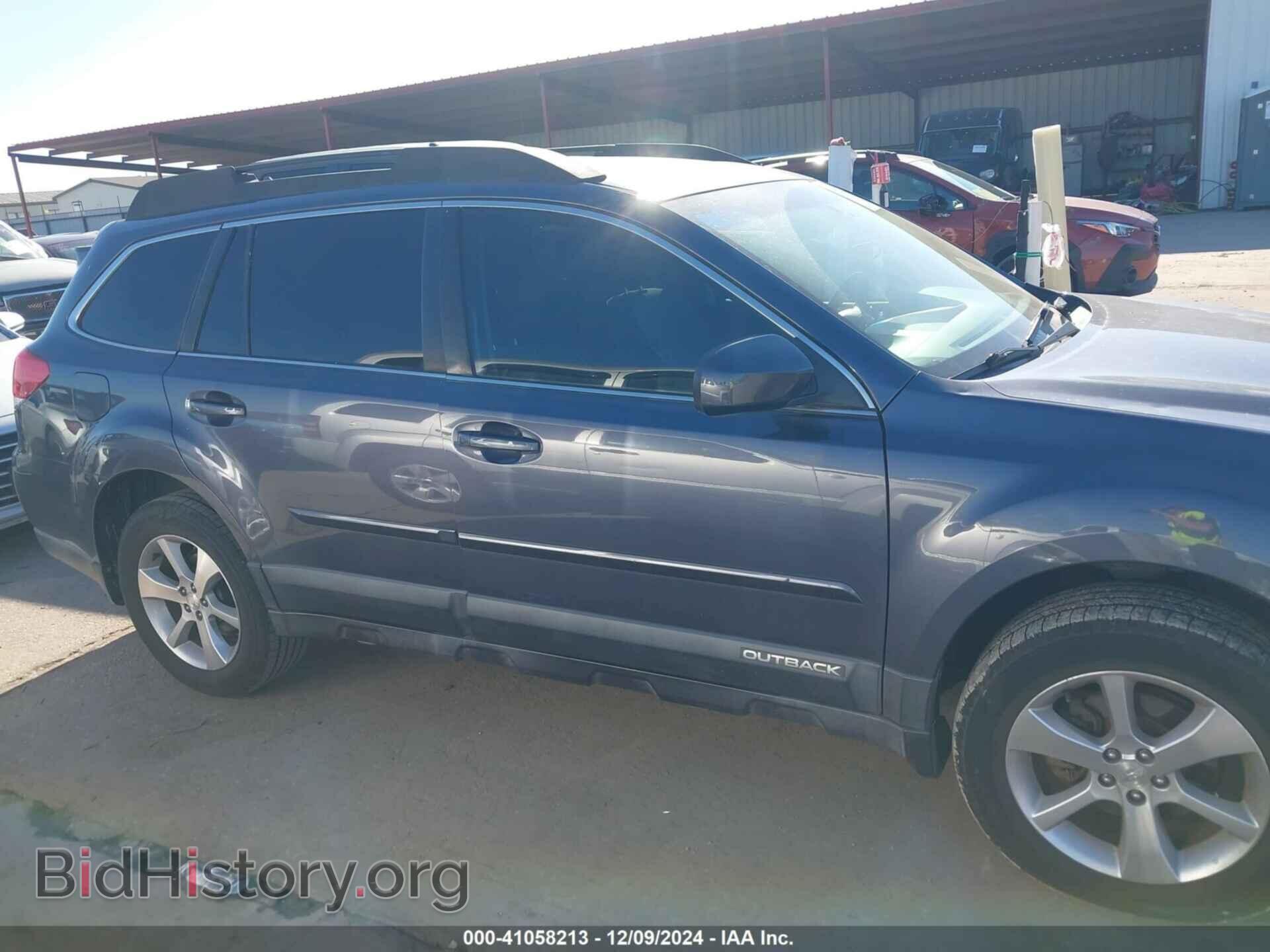 2014 SUBARU OUTBACK - VIN: 4S4BRCLC4E3224315 - Фото 13