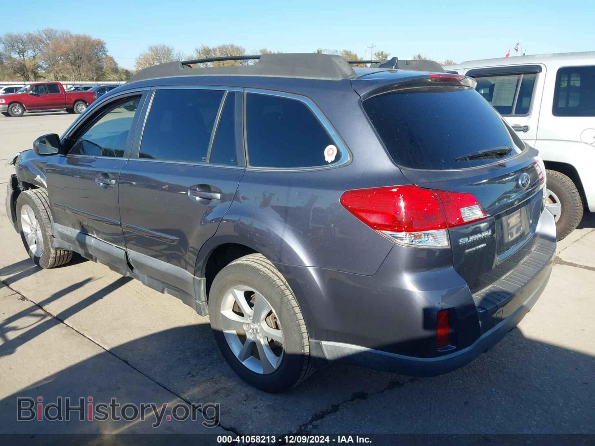 2014 SUBARU OUTBACK - VIN: 4S4BRCLC4E3224315 - Фото 3
