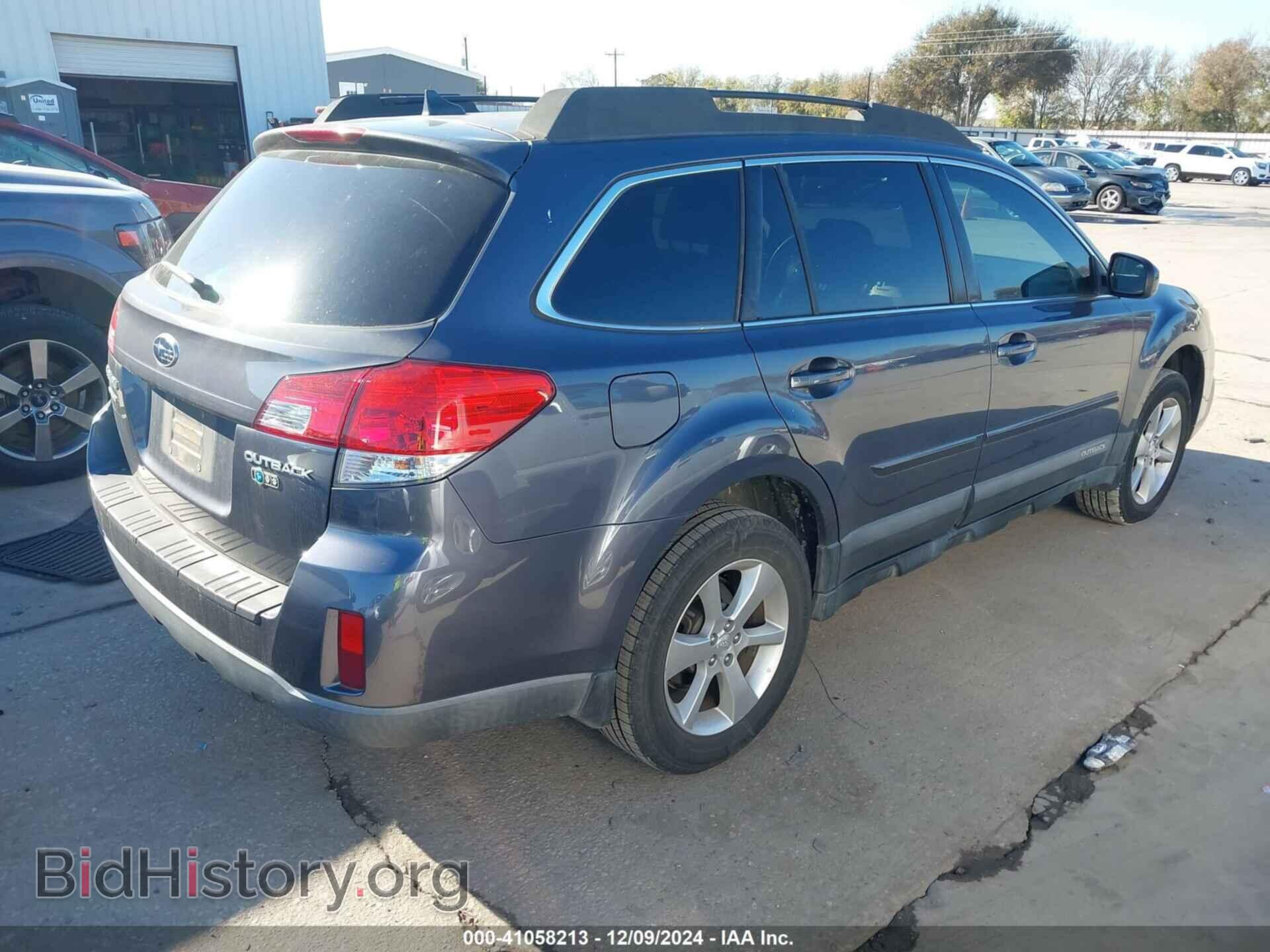 2014 SUBARU OUTBACK - VIN: 4S4BRCLC4E3224315 - Фото 4