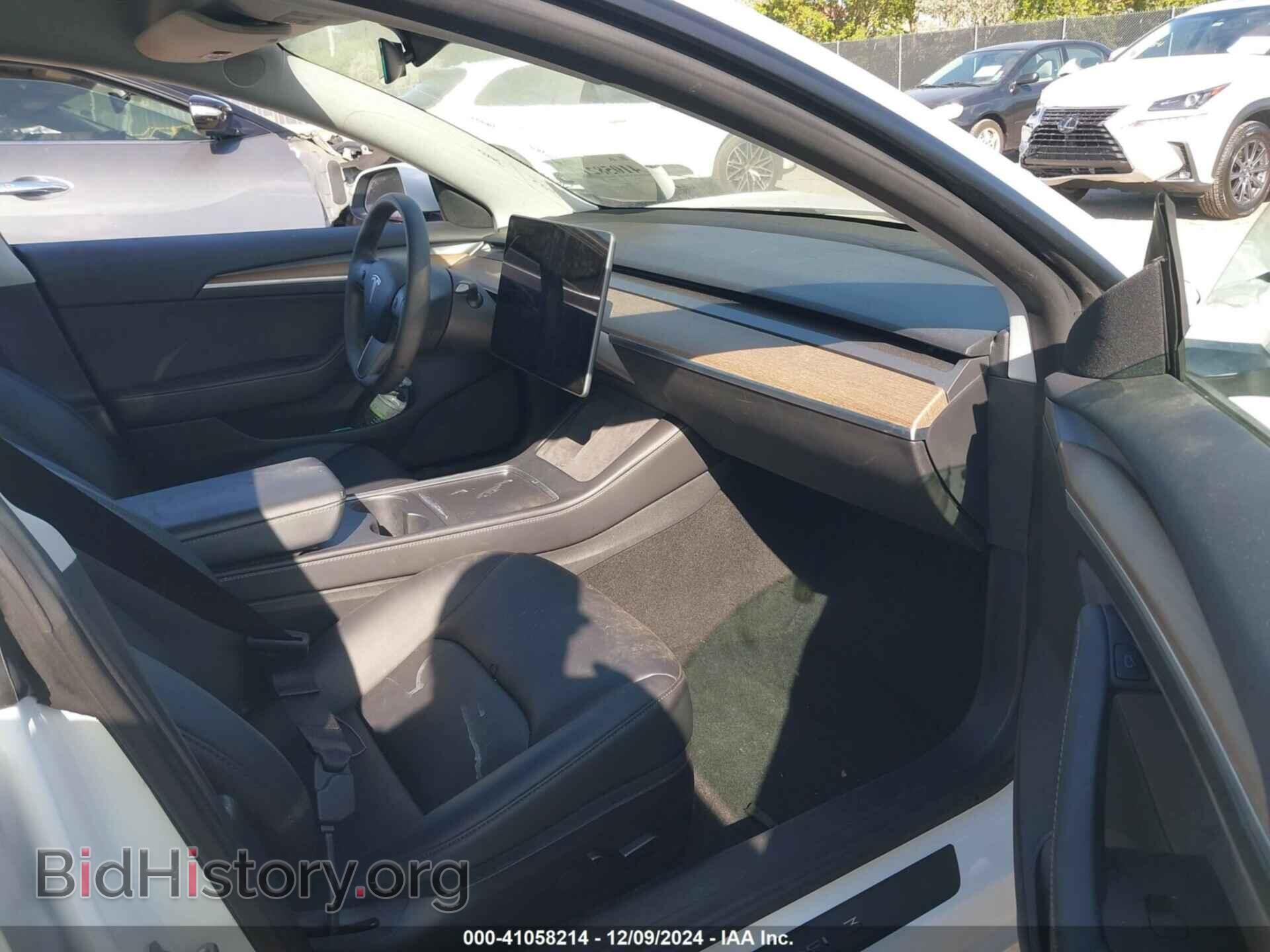 2022 TESLA MODEL 3 - VIN: 5YJ3E1EA6NF317103 - Фото 5