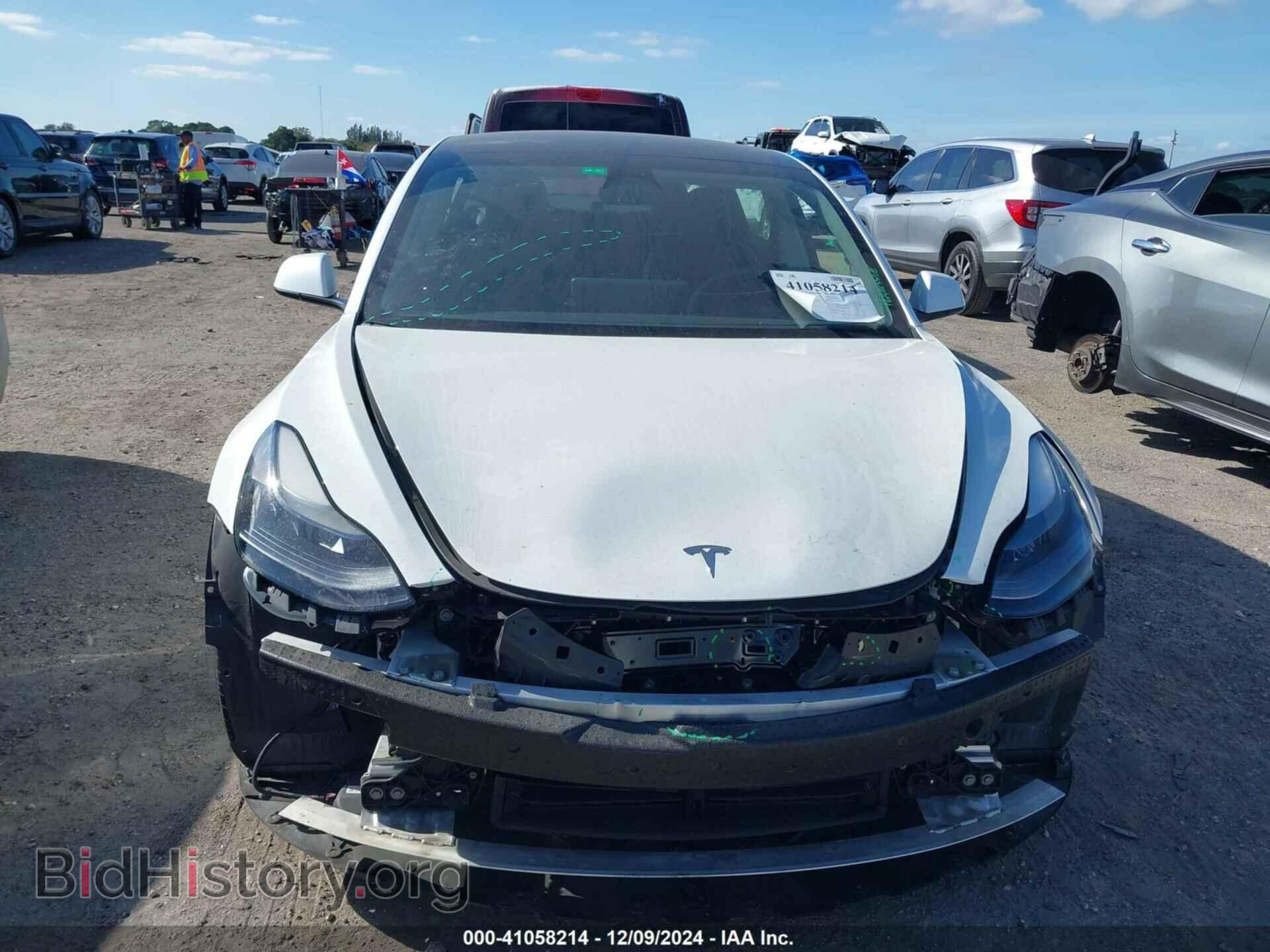 2022 TESLA MODEL 3 - VIN: 5YJ3E1EA6NF317103 - Фото 6