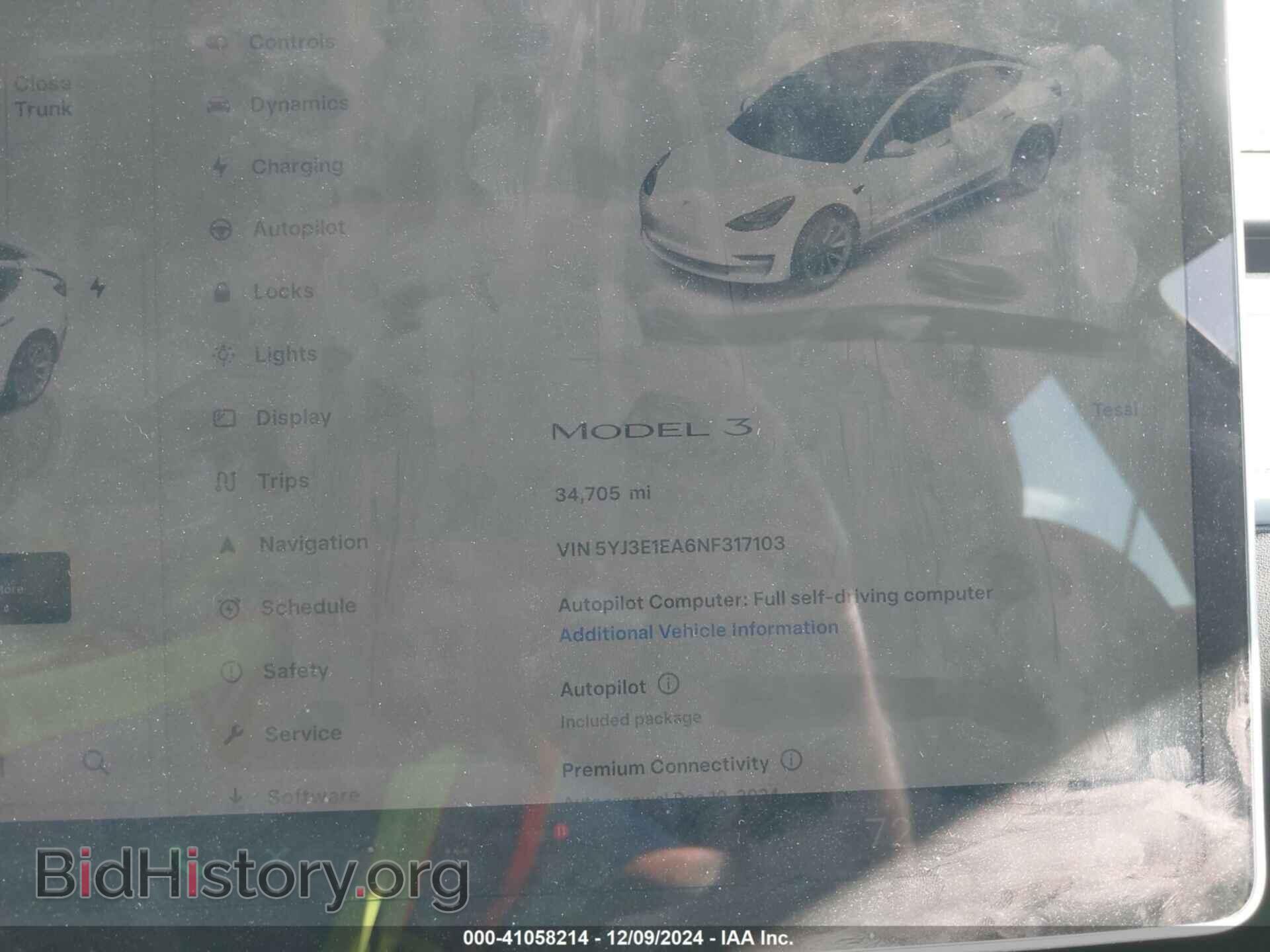 2022 TESLA MODEL 3 - VIN: 5YJ3E1EA6NF317103 - Фото 7