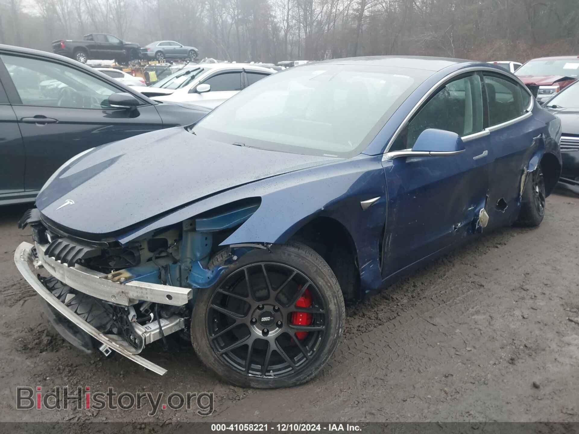 2019 TESLA MODEL 3 - VIN: 5YJ3E1EB0KF413605 - Фото 2