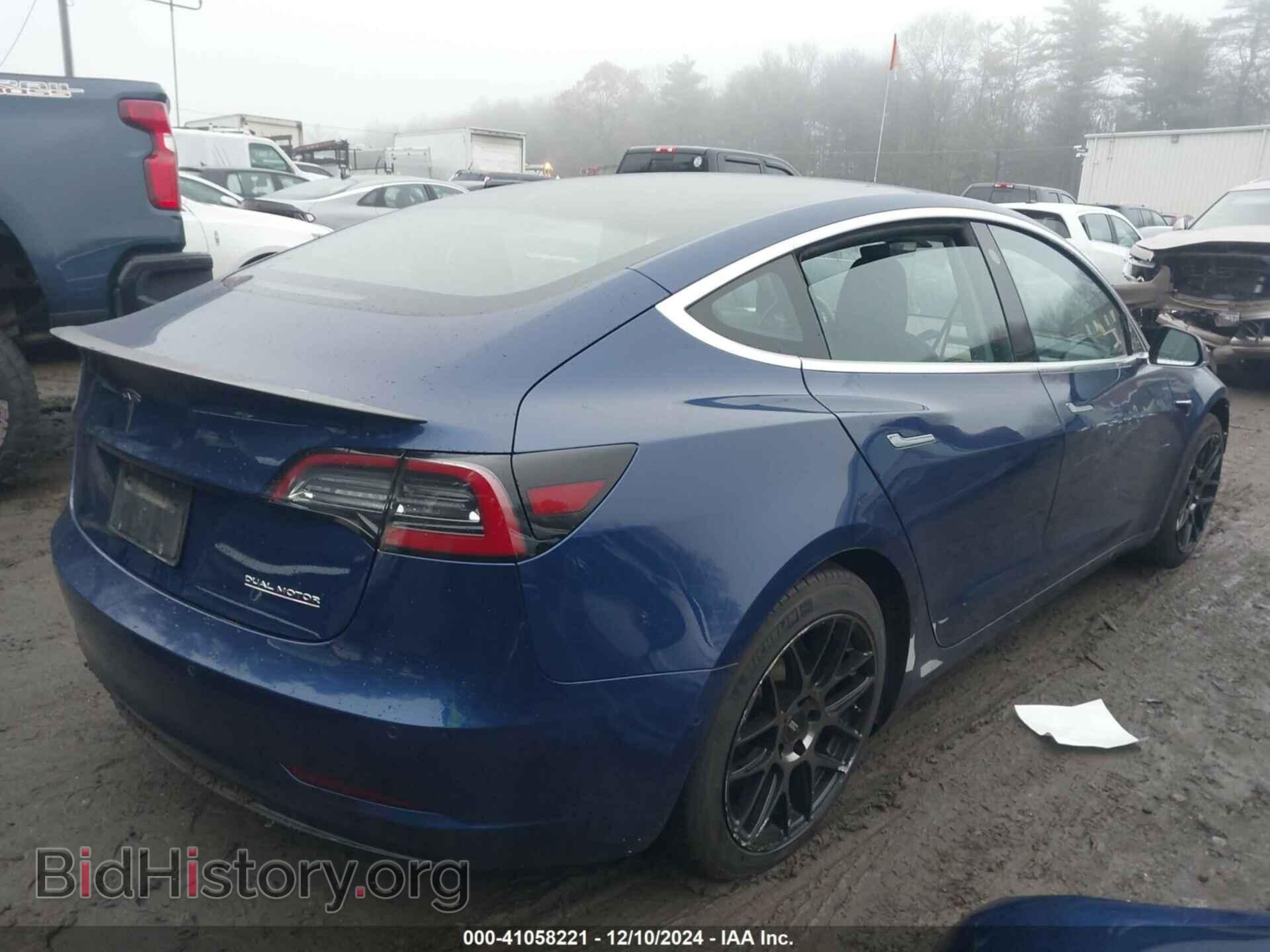 2019 TESLA MODEL 3 - VIN: 5YJ3E1EB0KF413605 - Фото 4