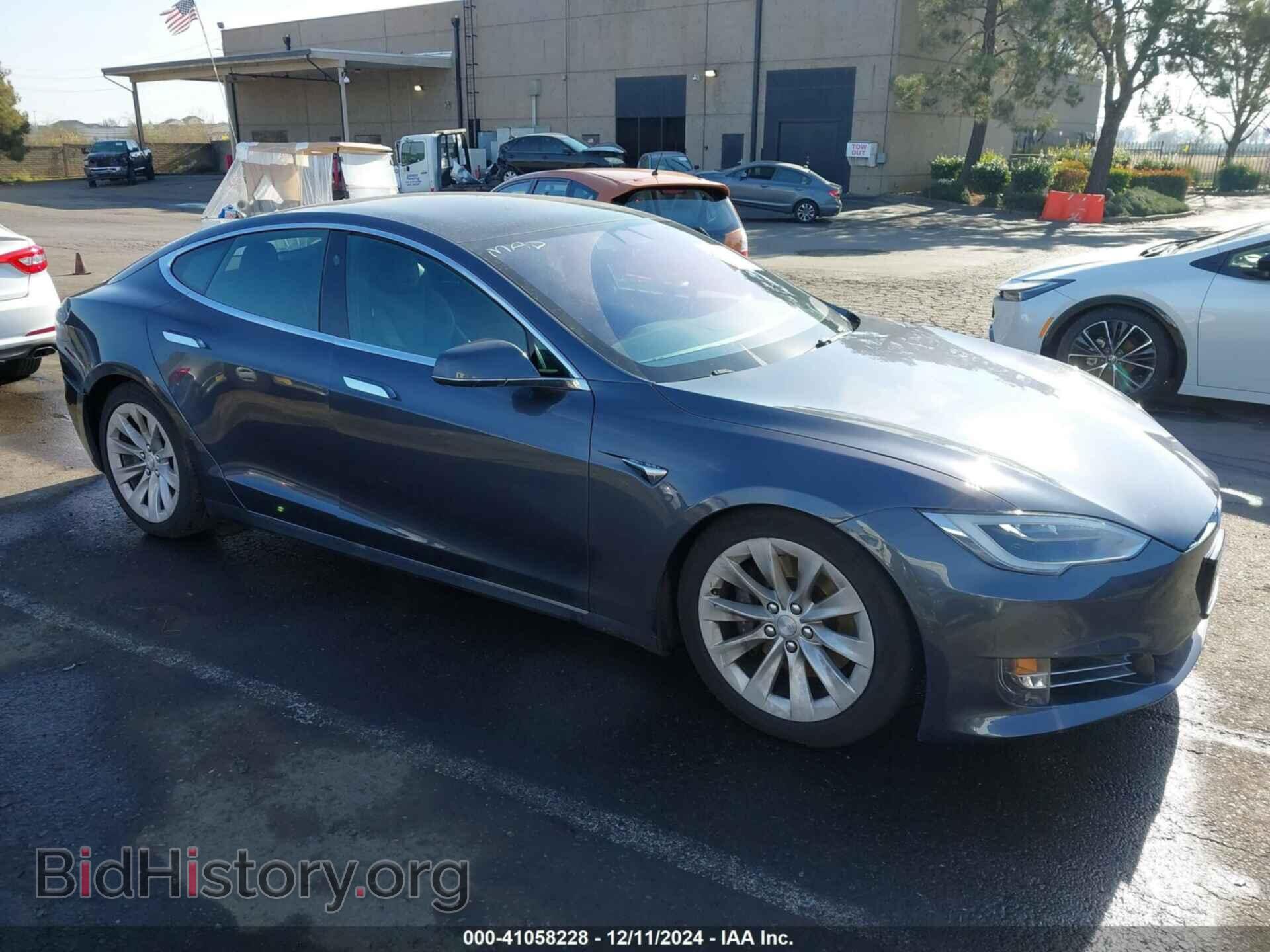 Photo 5YJSA1E17HF221525 - TESLA MODEL S 2017