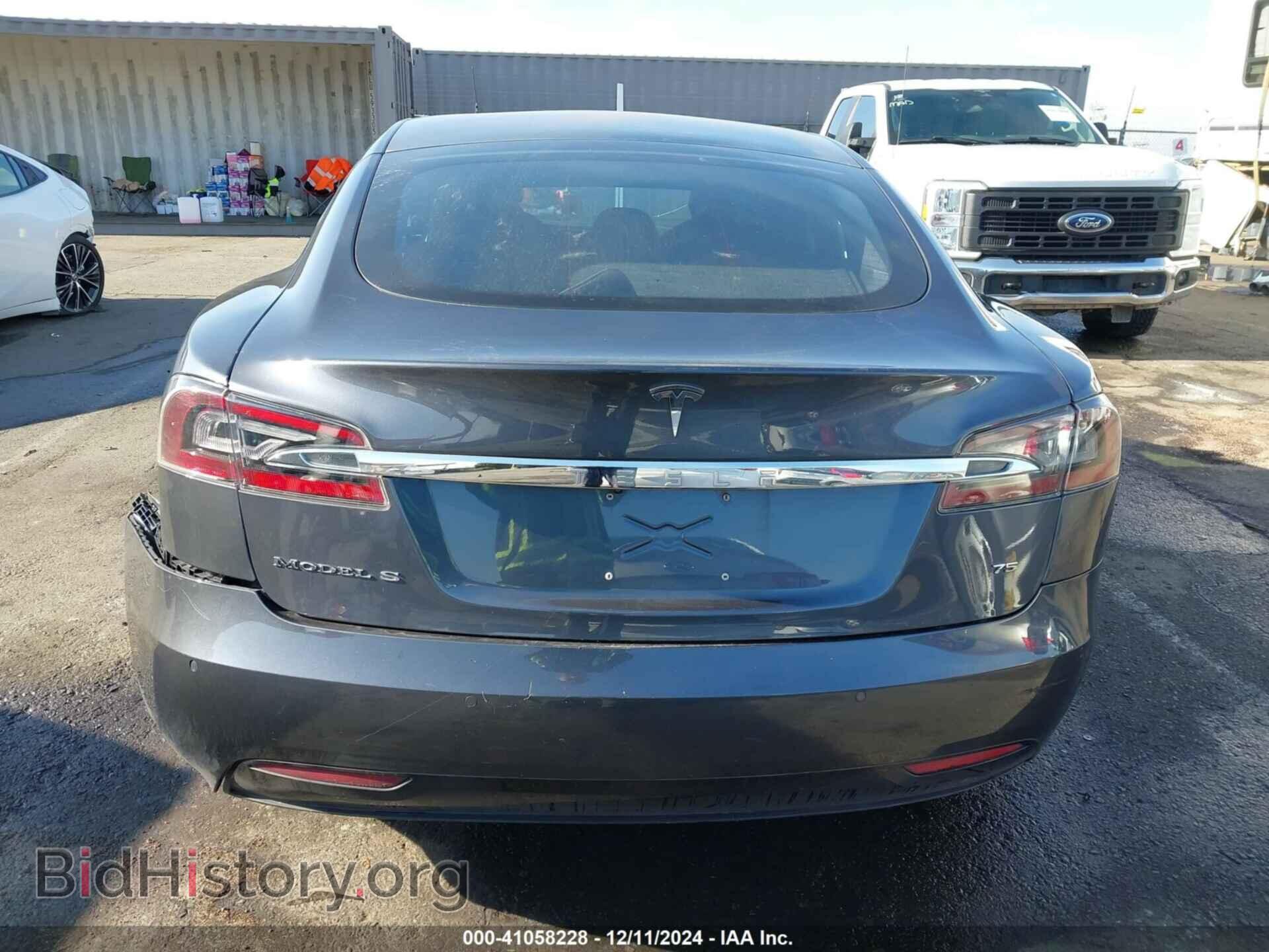 2017 TESLA MODEL S - VIN: 5YJSA1E17HF221525 - Фото 17