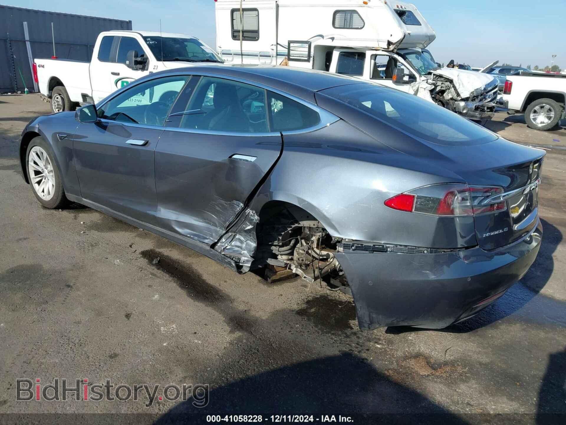 2017 TESLA MODEL S - VIN: 5YJSA1E17HF221525 - Фото 3