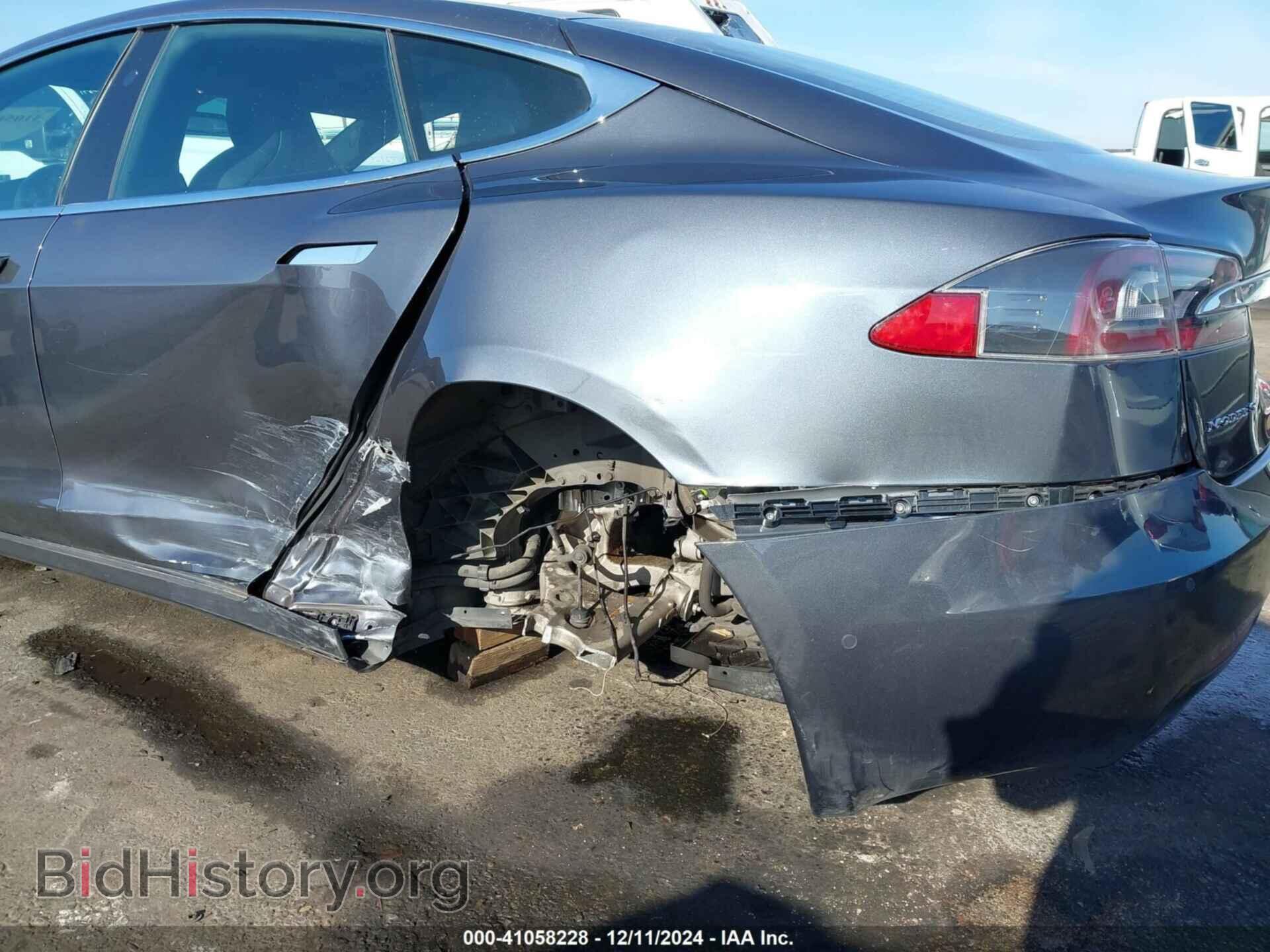 2017 TESLA MODEL S - VIN: 5YJSA1E17HF221525 - Фото 6