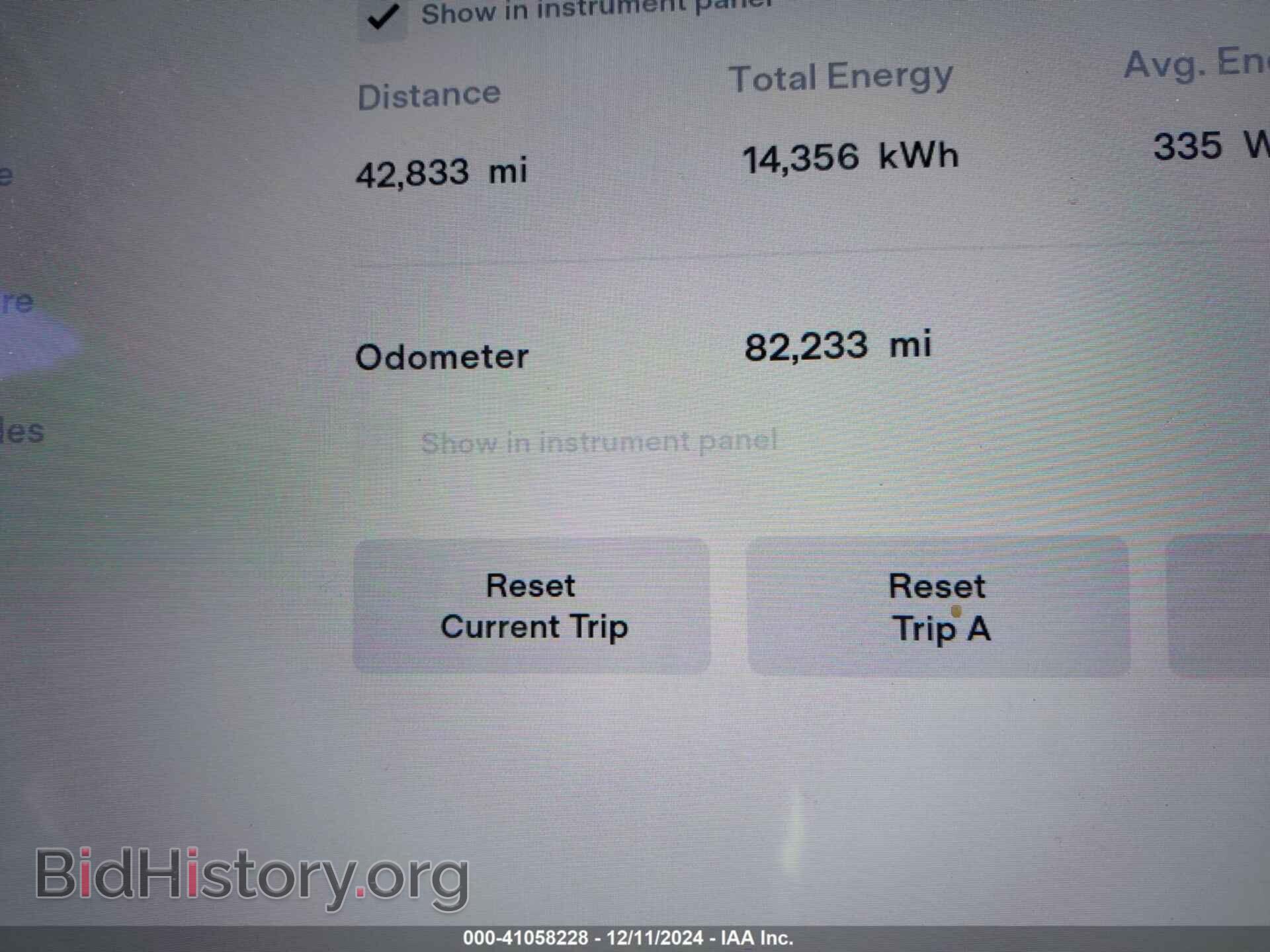 2017 TESLA MODEL S - VIN: 5YJSA1E17HF221525 - Фото 7