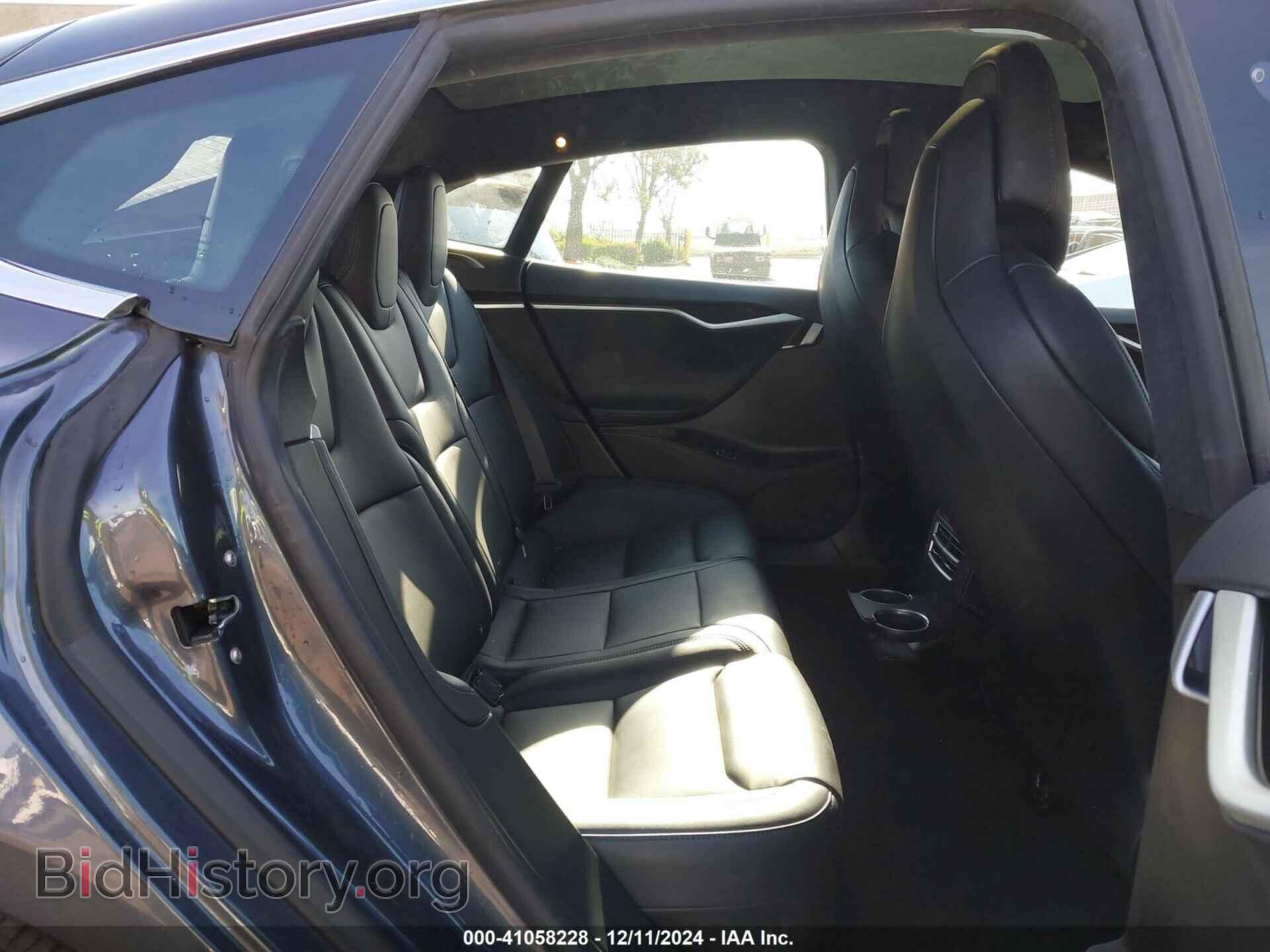 2017 TESLA MODEL S - VIN: 5YJSA1E17HF221525 - Фото 8