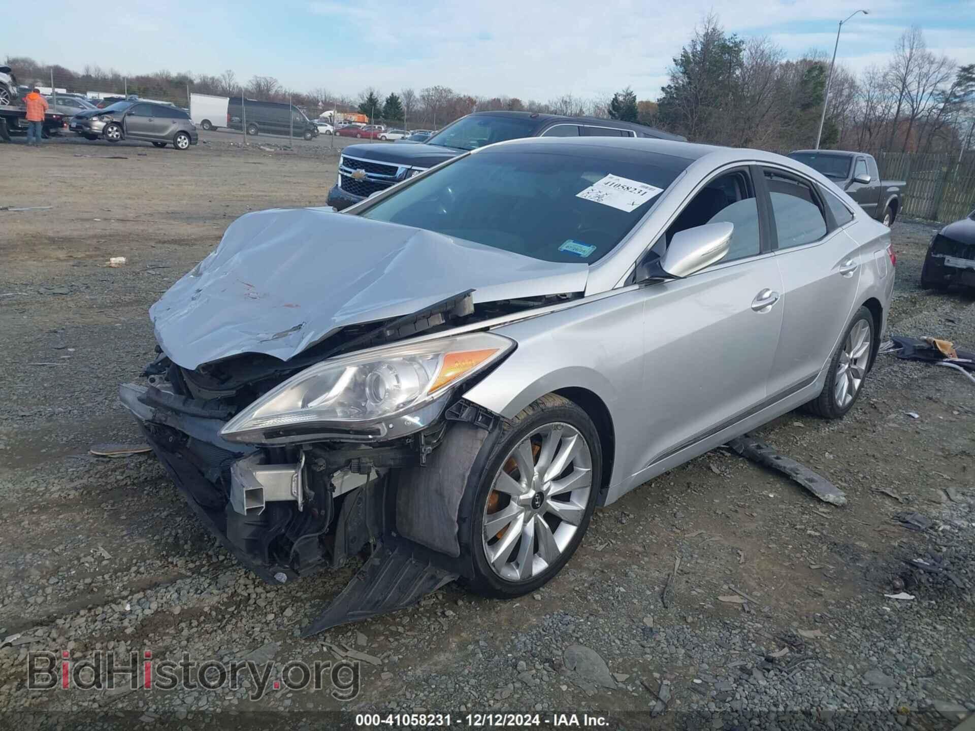 2012 HYUNDAI AZERA - VIN: KMHFH4JG1CA152451 - Фото 2