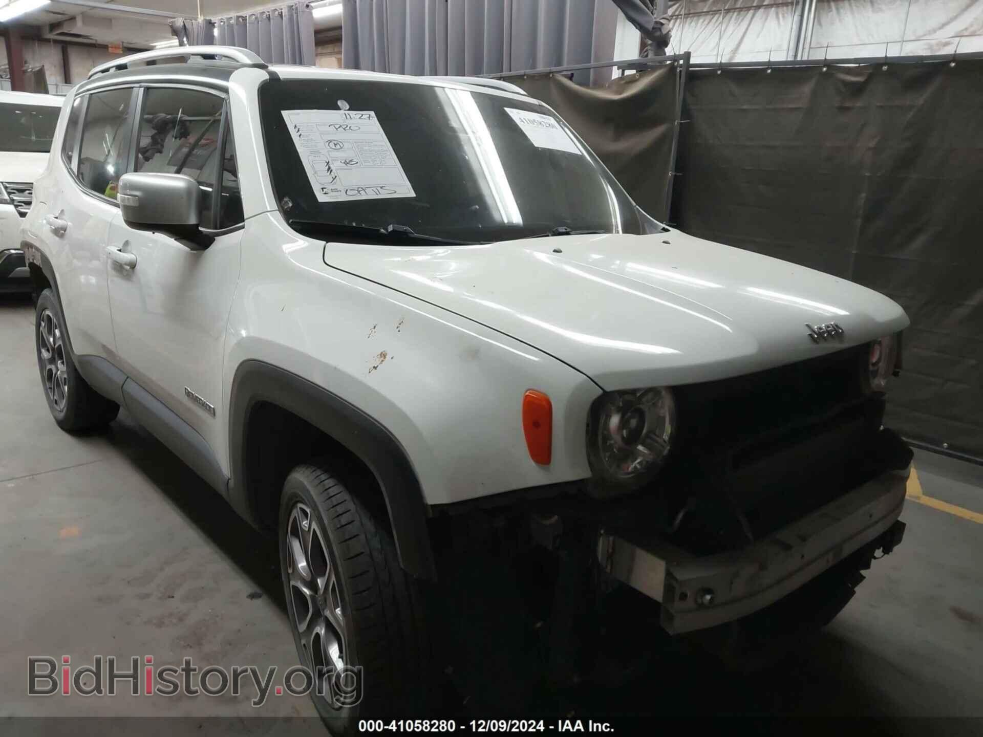 Photo ZACCJBDB3HPG63540 - JEEP RENEGADE 2017
