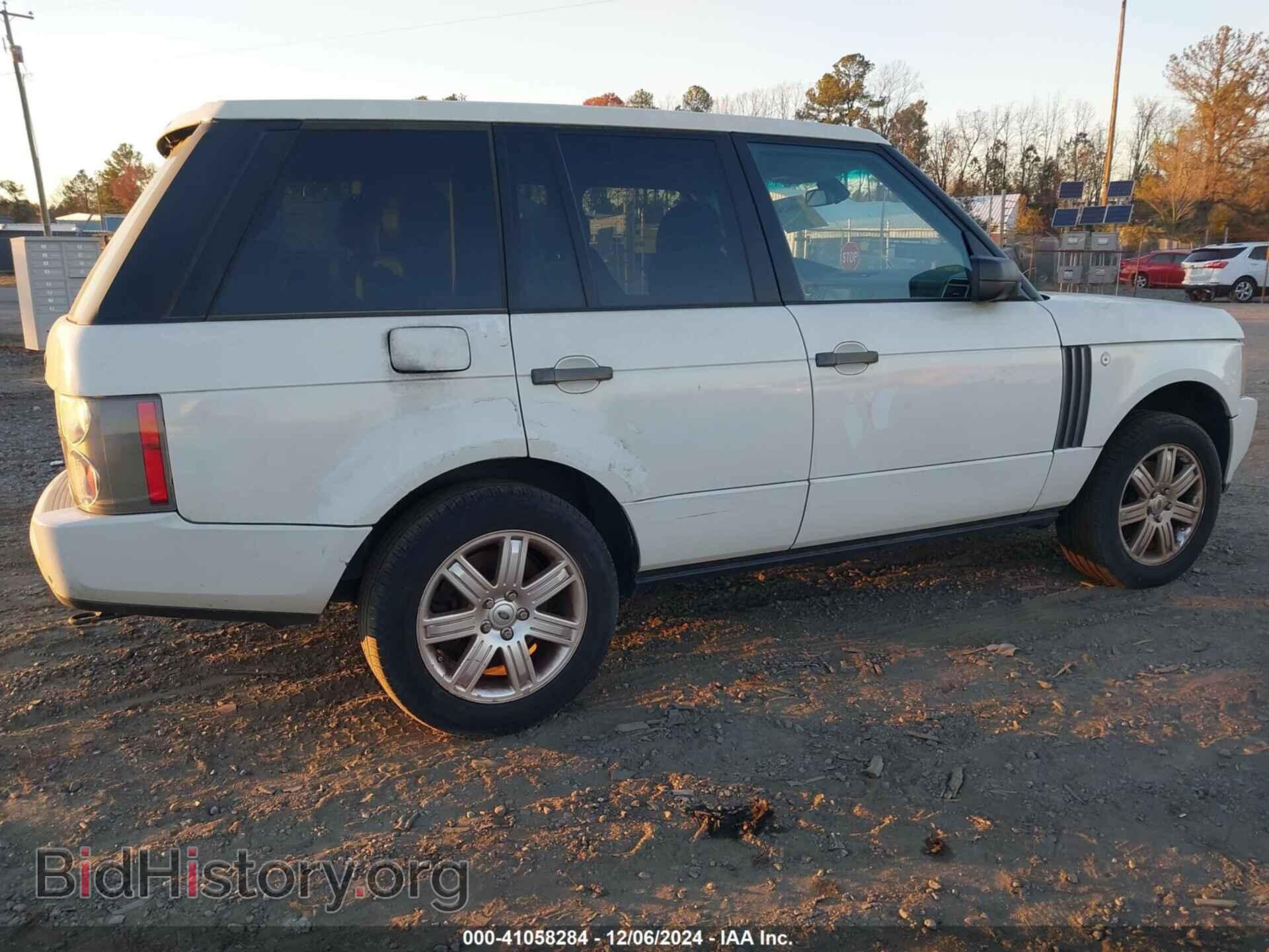 2008 LAND ROVER RANGE ROVER - VIN: SALMF15478A271461 - Фото 6