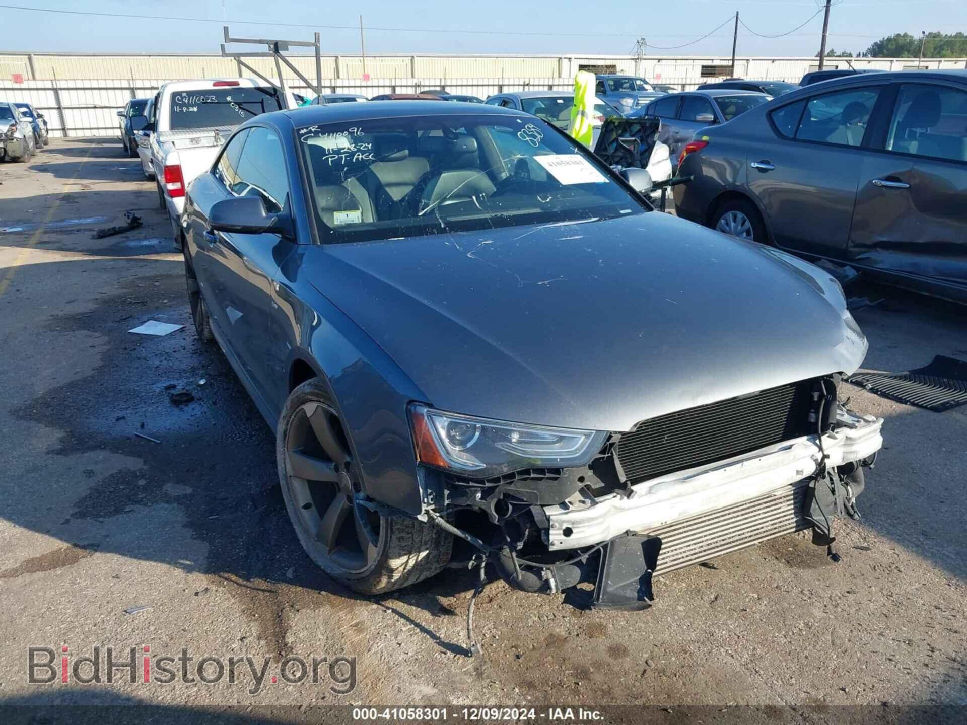 Photo WAUMFAFR1FA028384 - AUDI A5 2015