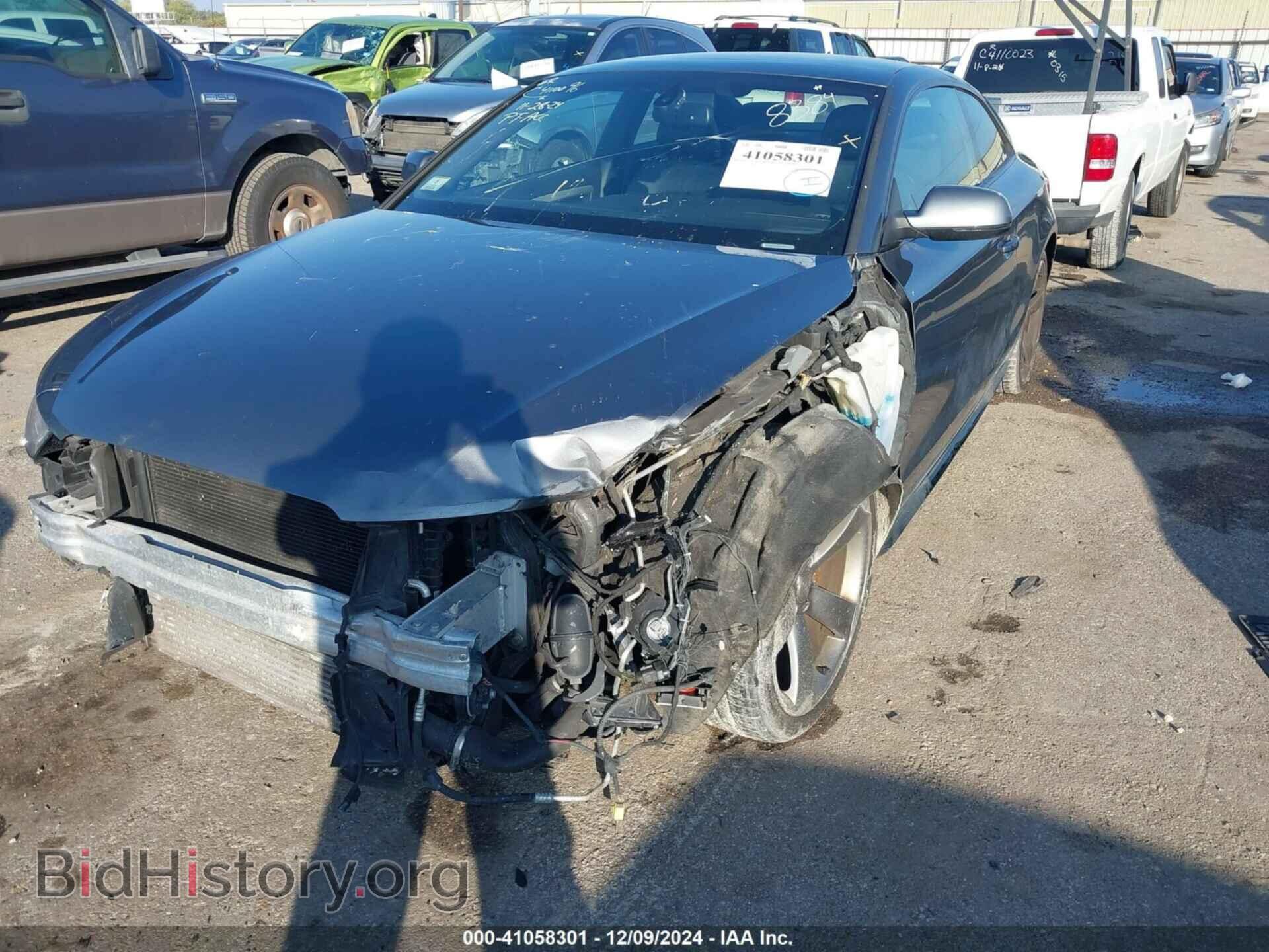 2015 AUDI A5 - VIN: WAUMFAFR1FA028384 - Фото 2