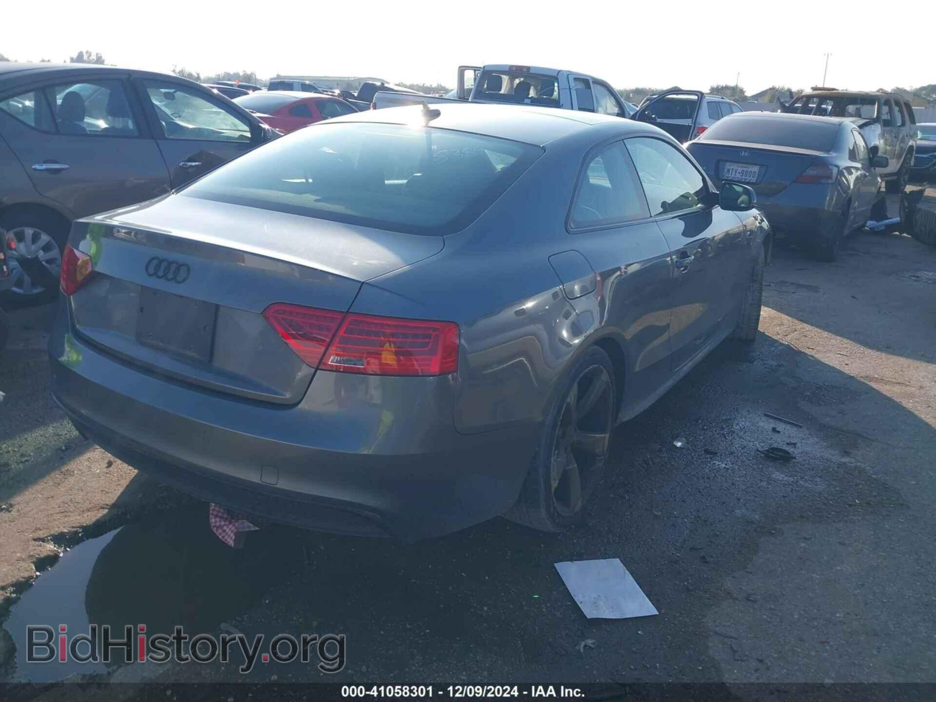 2015 AUDI A5 - VIN: WAUMFAFR1FA028384 - Фото 4