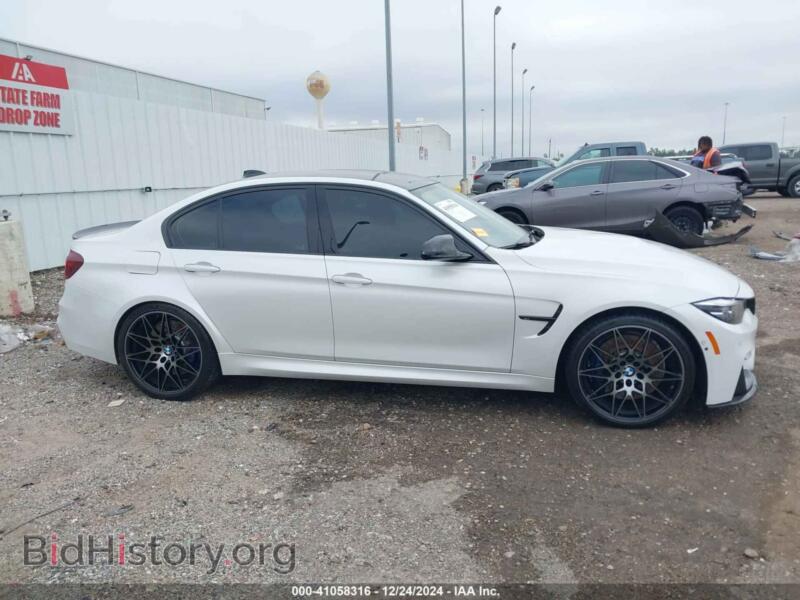 2018 BMW M3 (VIN WBS8M9C58J5J78903) — фото 13 из 16
