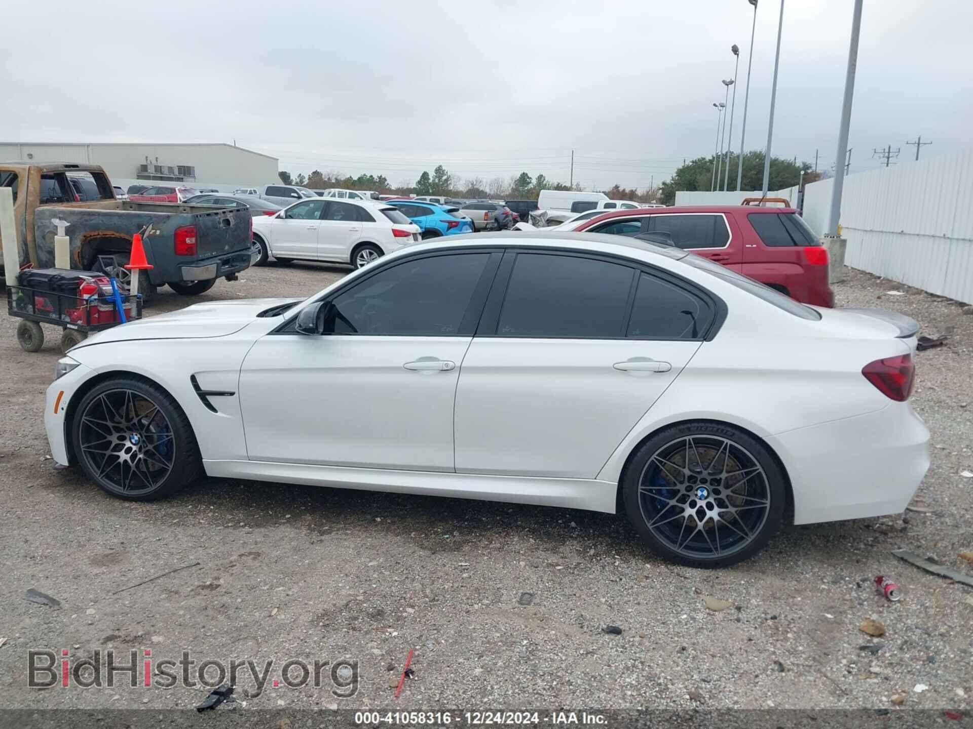 2018 BMW M3 - VIN: WBS8M9C58J5J78903 - Photo 14
