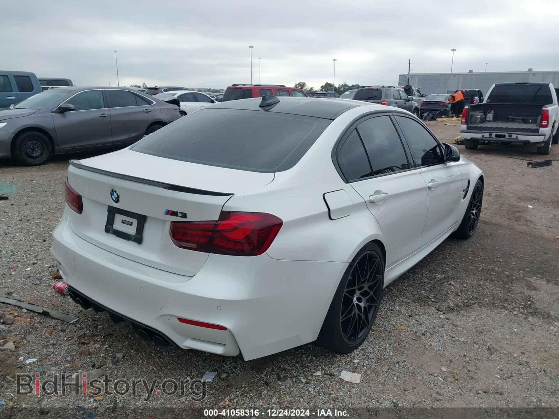 2018 BMW M3 - VIN: WBS8M9C58J5J78903 - Photo 4