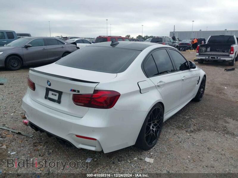 2018 BMW M3 (VIN WBS8M9C58J5J78903) — фото 4 из 16