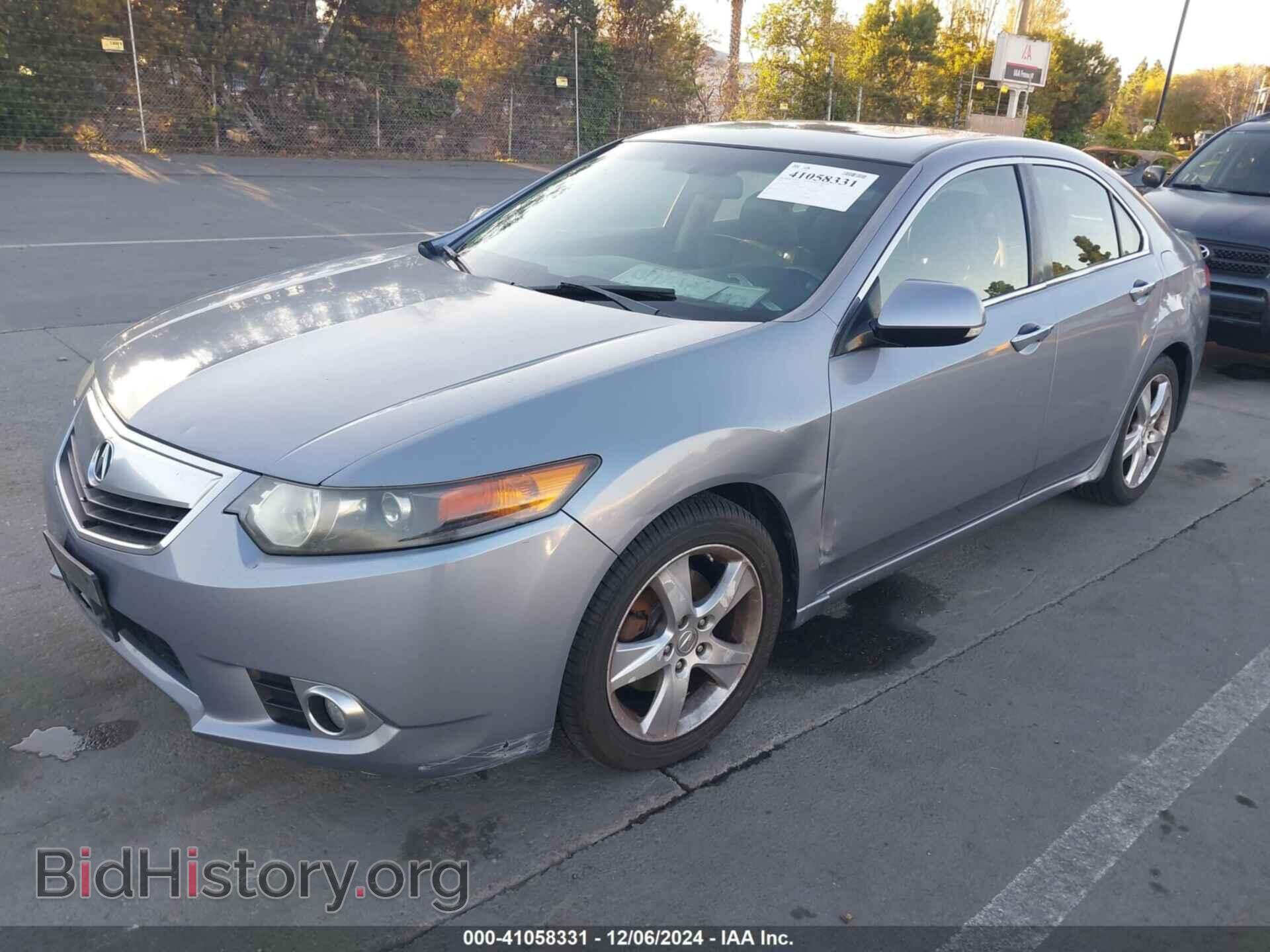 2012 ACURA TSX - VIN: JH4CU2F61CC024916 - Фото 2