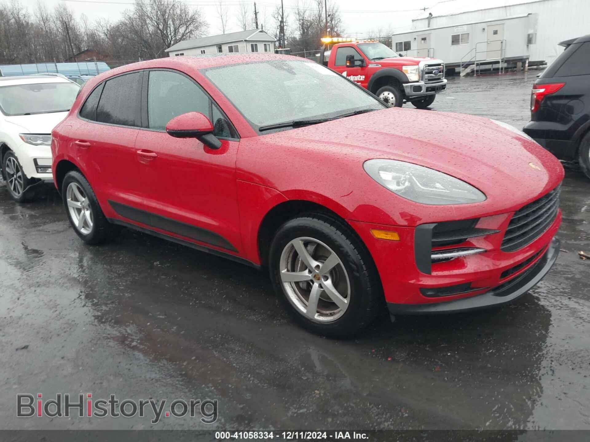 Photo WP1AA2A58MLB05850 - PORSCHE MACAN 2021