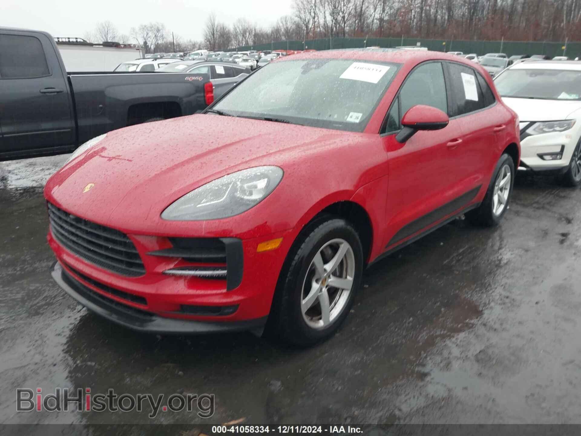 2021 PORSCHE MACAN - VIN: WP1AA2A58MLB05850 - Фото 2