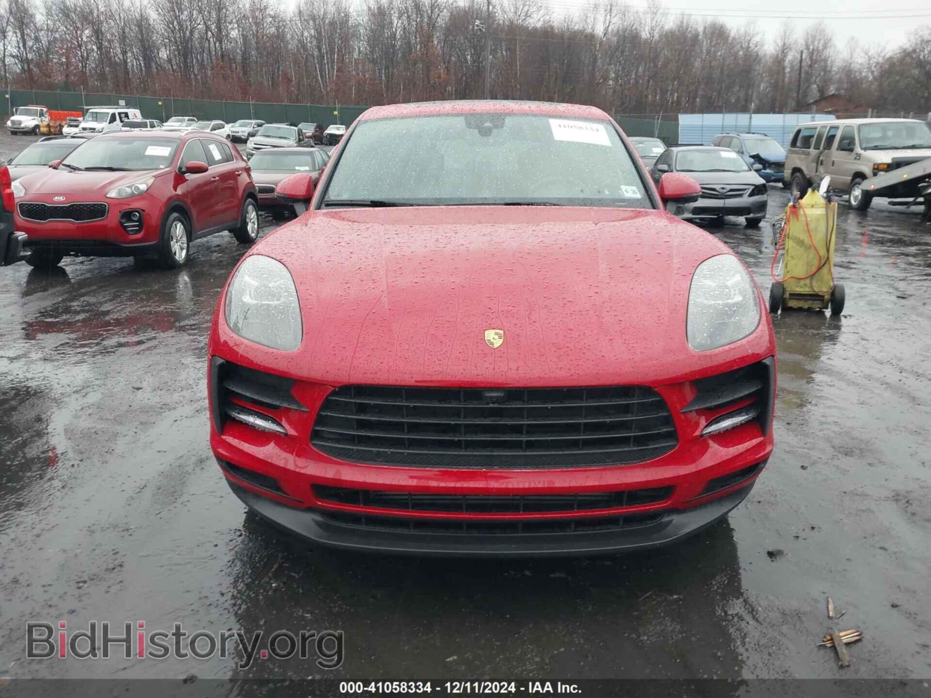 2021 PORSCHE MACAN - VIN: WP1AA2A58MLB05850 - Фото 12