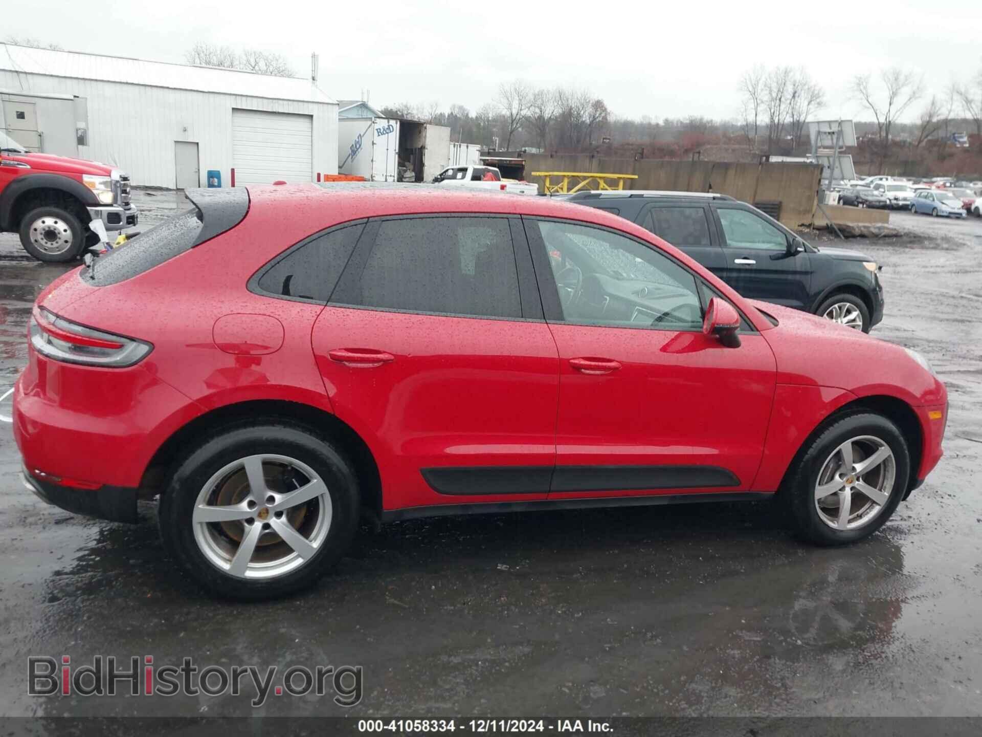 2021 PORSCHE MACAN - VIN: WP1AA2A58MLB05850 - Фото 13