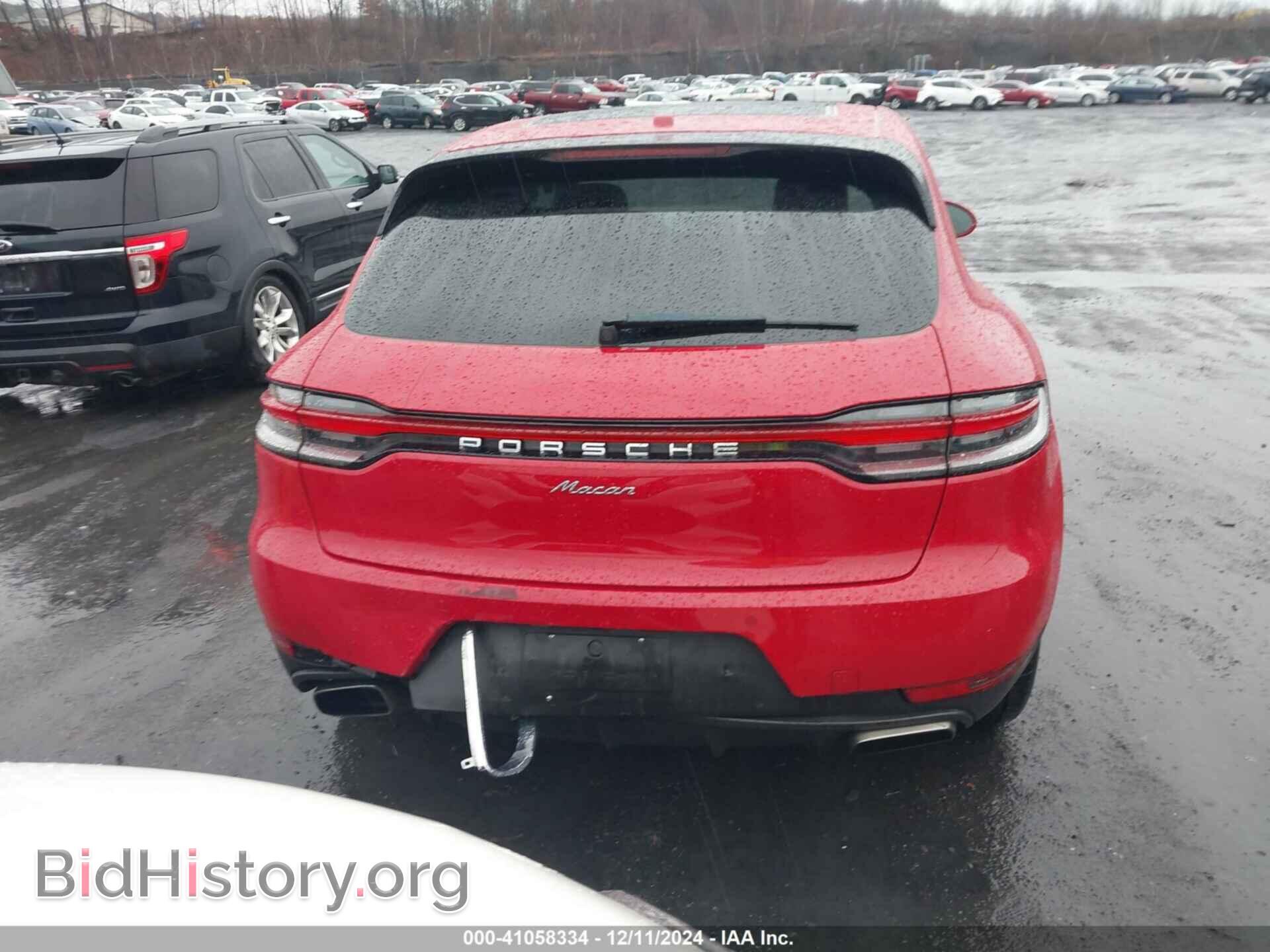 2021 PORSCHE MACAN - VIN: WP1AA2A58MLB05850 - Фото 16