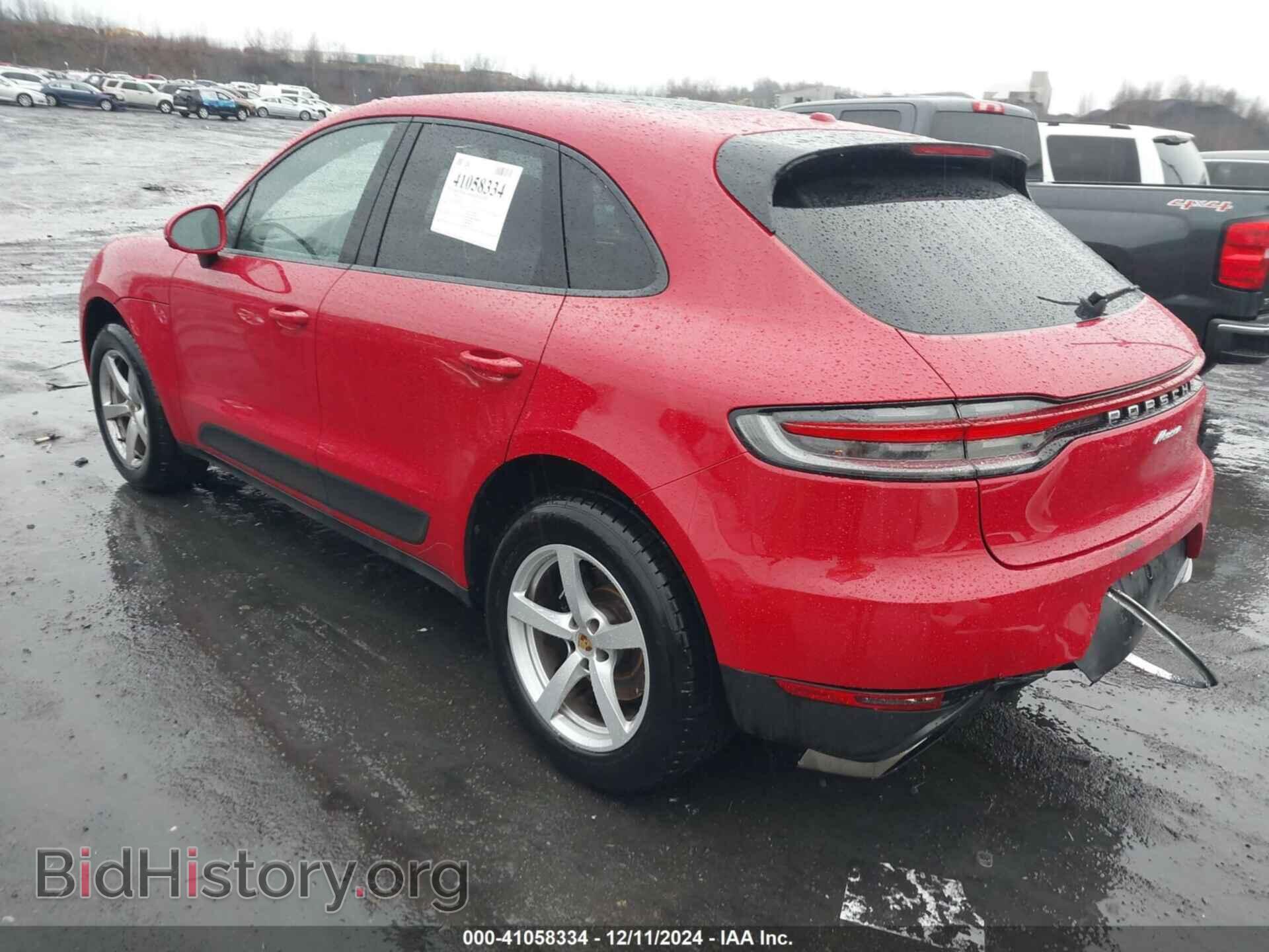 2021 PORSCHE MACAN - VIN: WP1AA2A58MLB05850 - Фото 3