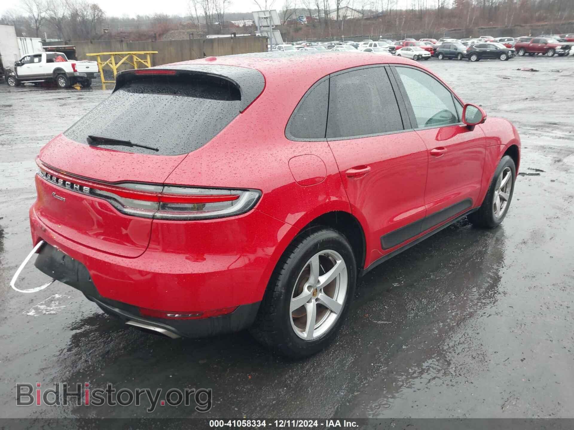 2021 PORSCHE MACAN - VIN: WP1AA2A58MLB05850 - Фото 4