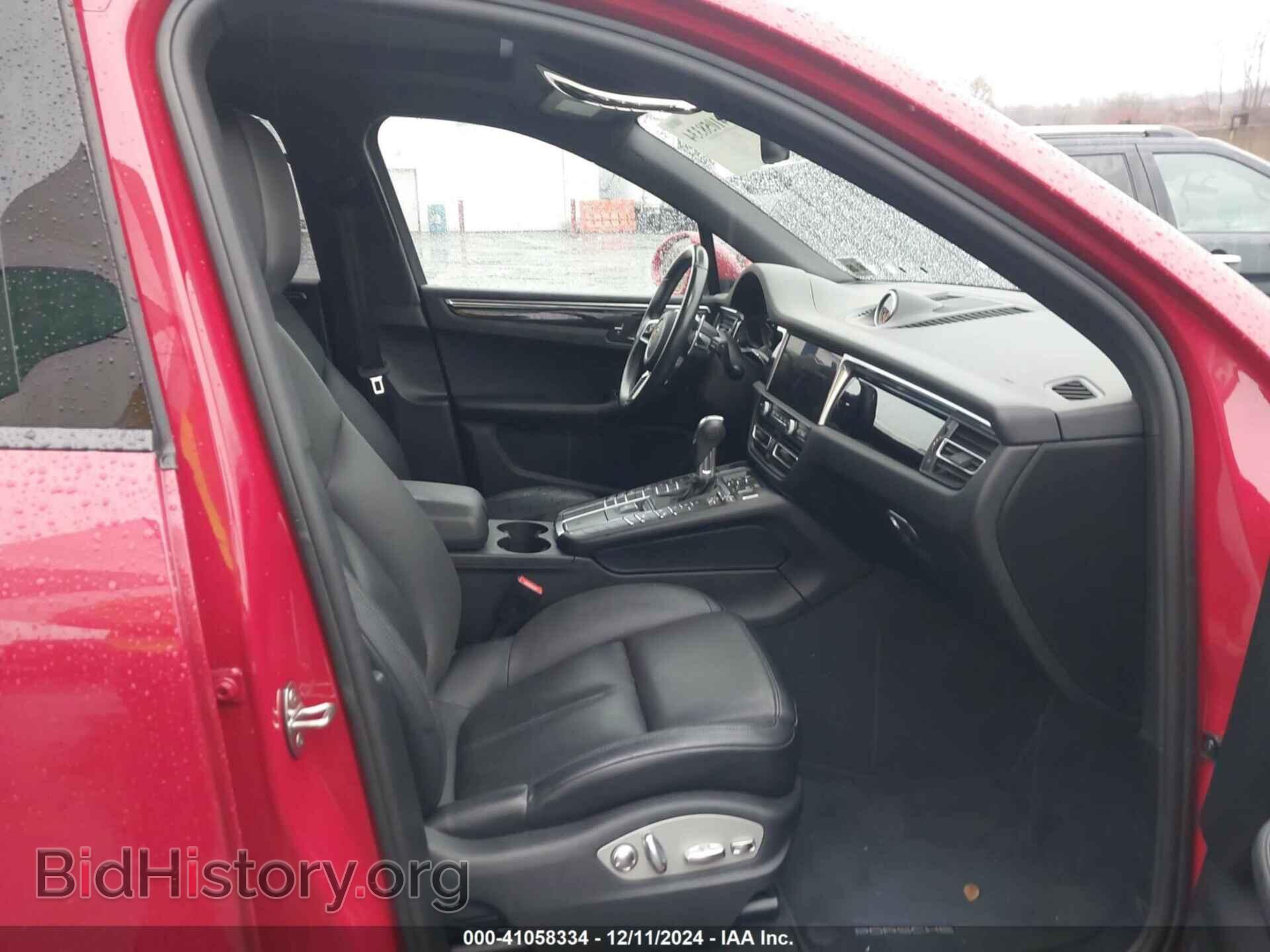 2021 PORSCHE MACAN - VIN: WP1AA2A58MLB05850 - Фото 5