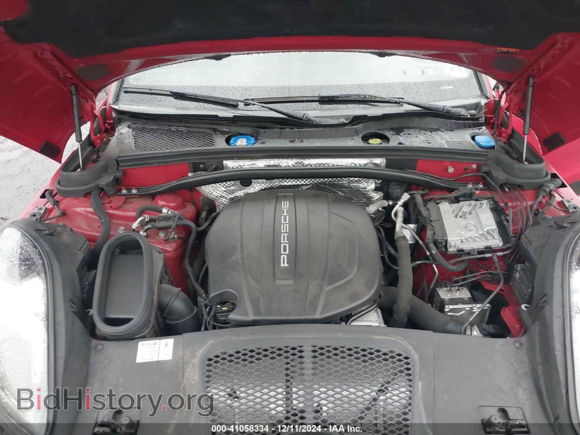 2021 PORSCHE MACAN - VIN: WP1AA2A58MLB05850 - Фото 10