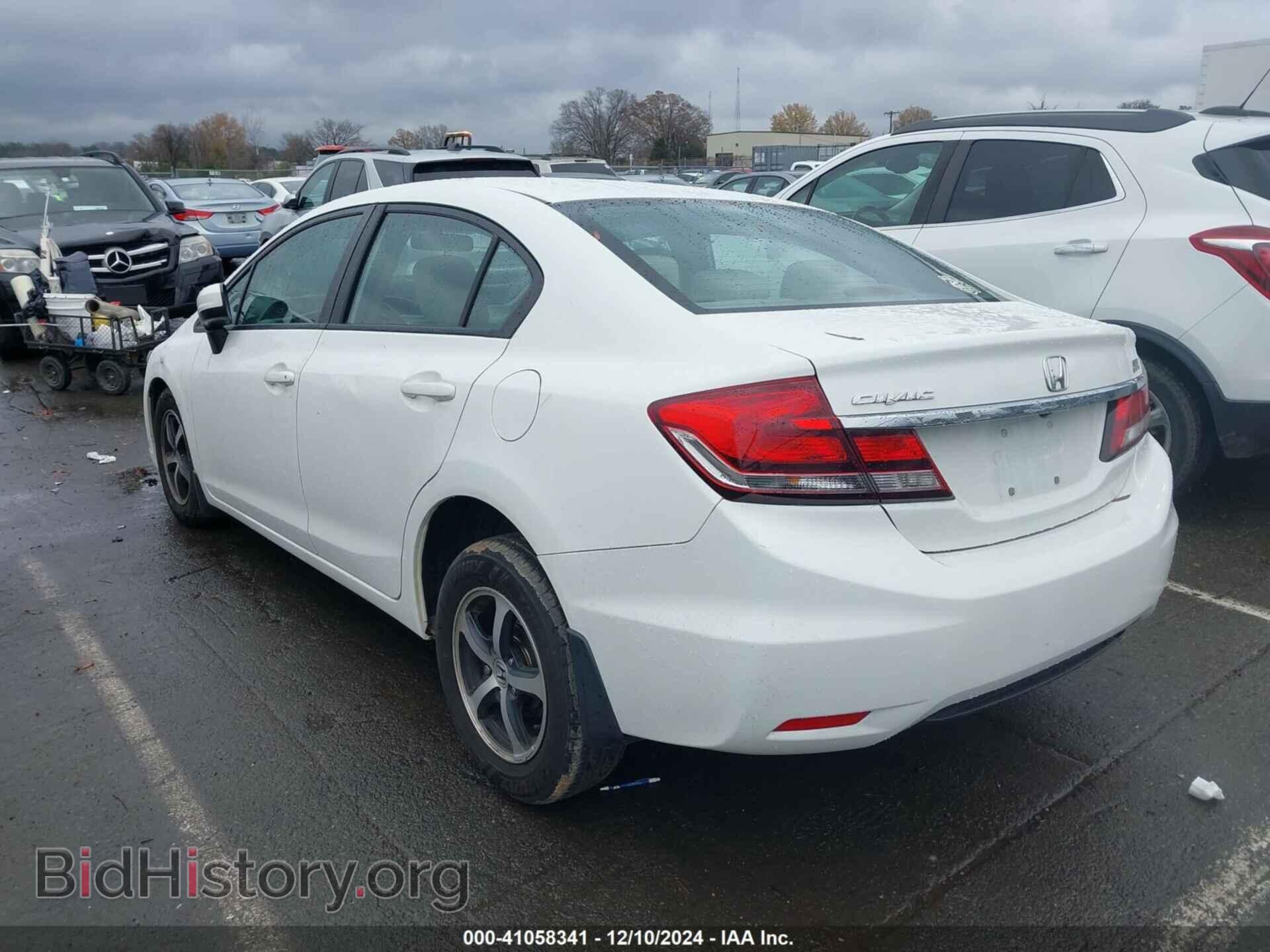 2015 HONDA CIVIC - VIN: 19XFB2F70FE119509 - Фото 3