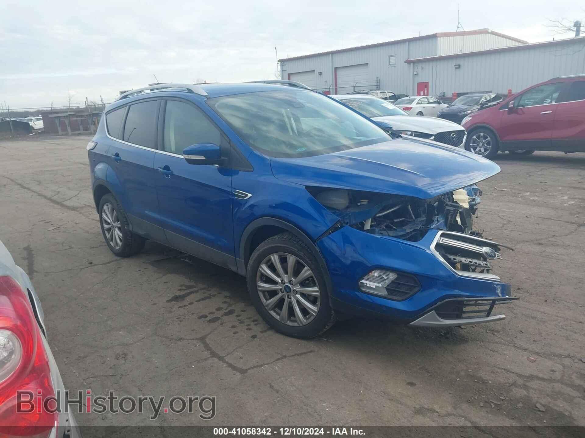 Photo 1FMCU9J91JUD57292 - FORD ESCAPE 2018